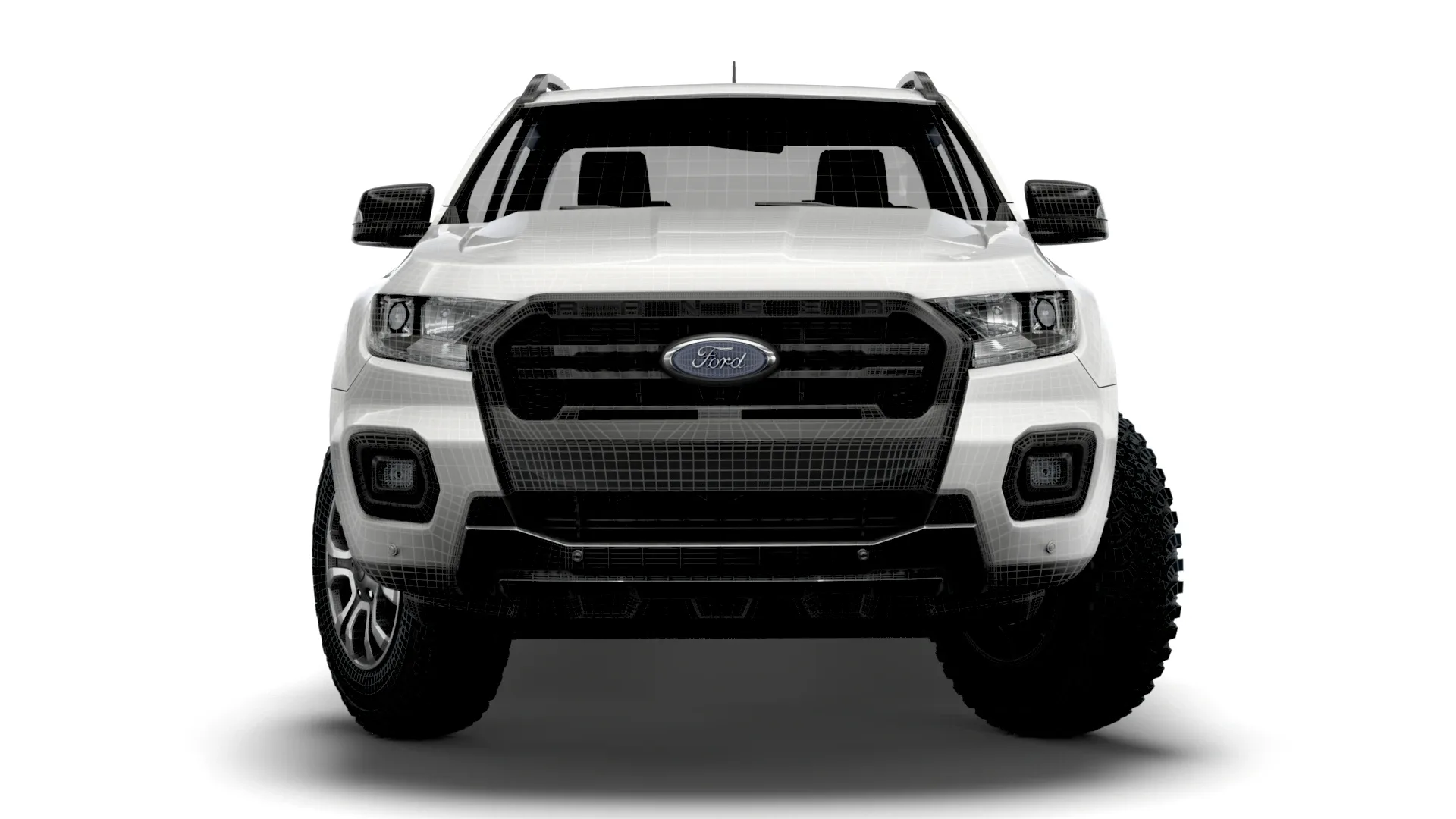 Ford Ranger SuperCab Wildtruck EUspec 2021