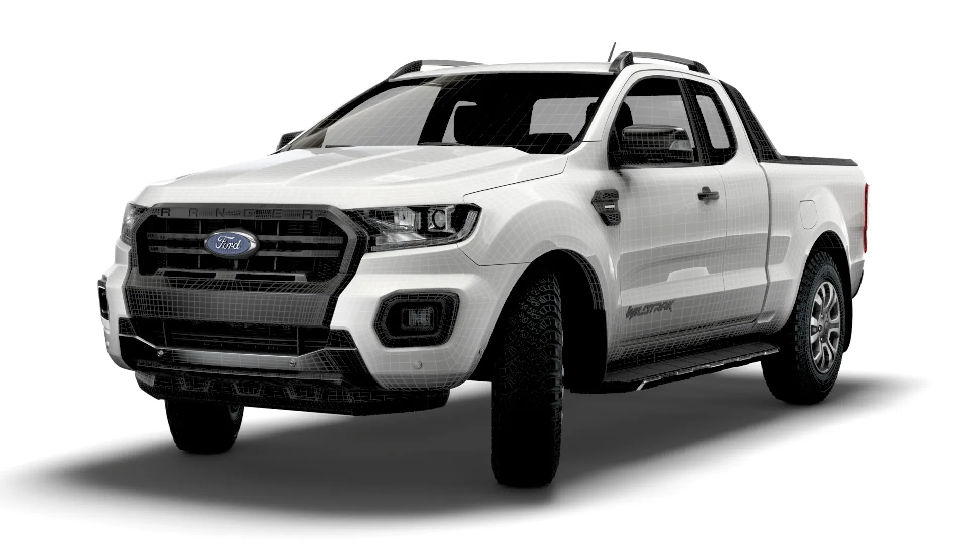 Ford Ranger SuperCab Wildtruck EUspec 2021