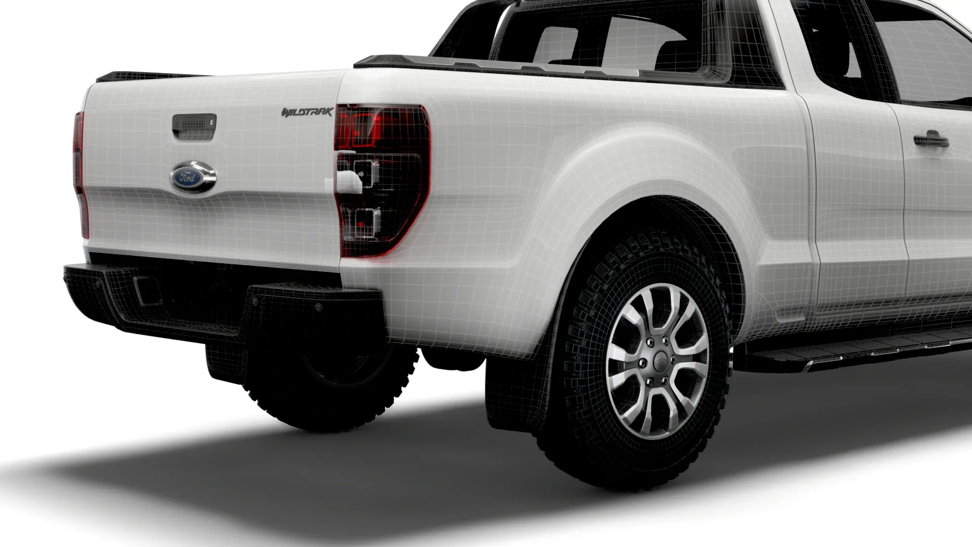 Ford Ranger SuperCab Wildtruck EUspec 2021