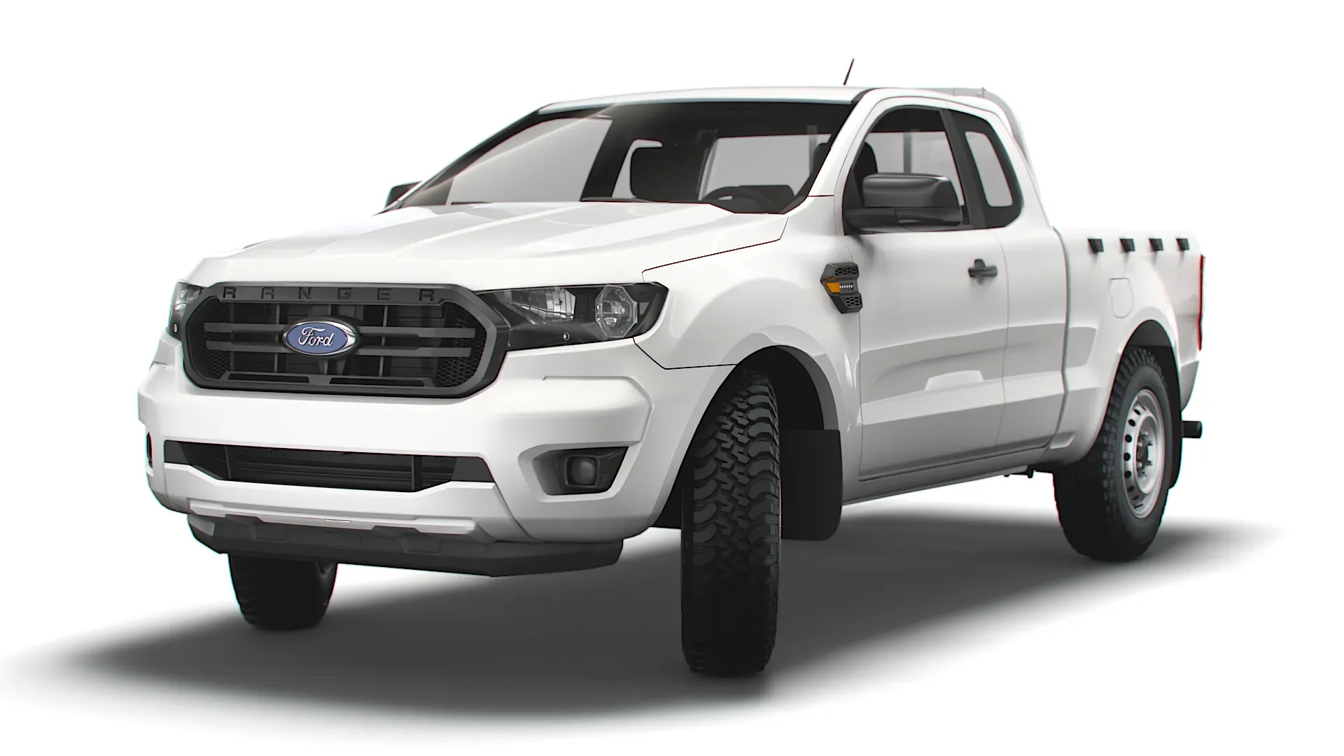 Ford Ranger SuperCab XL EUspec 2021