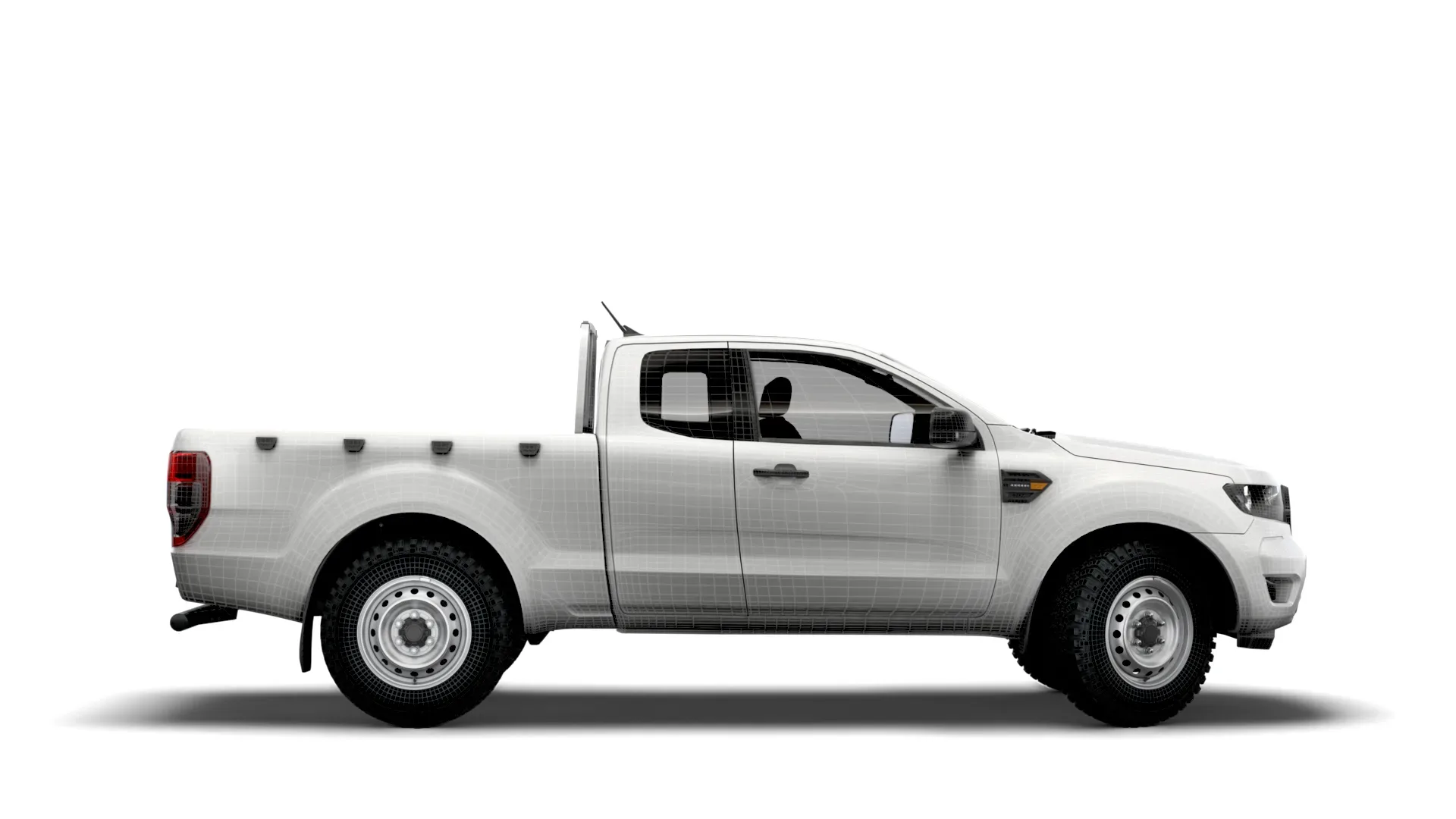 Ford Ranger SuperCab XL EUspec 2021