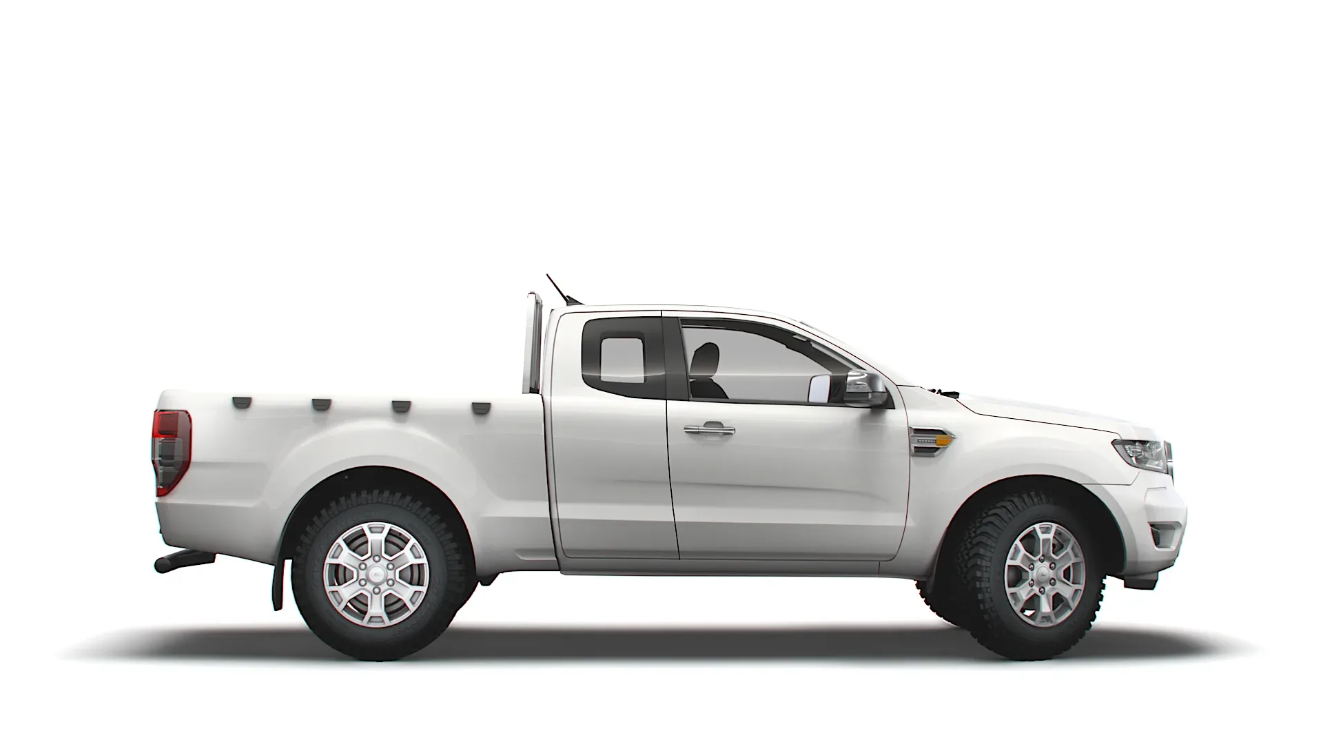 Ford Ranger SuperCab XLT EUspec 2021