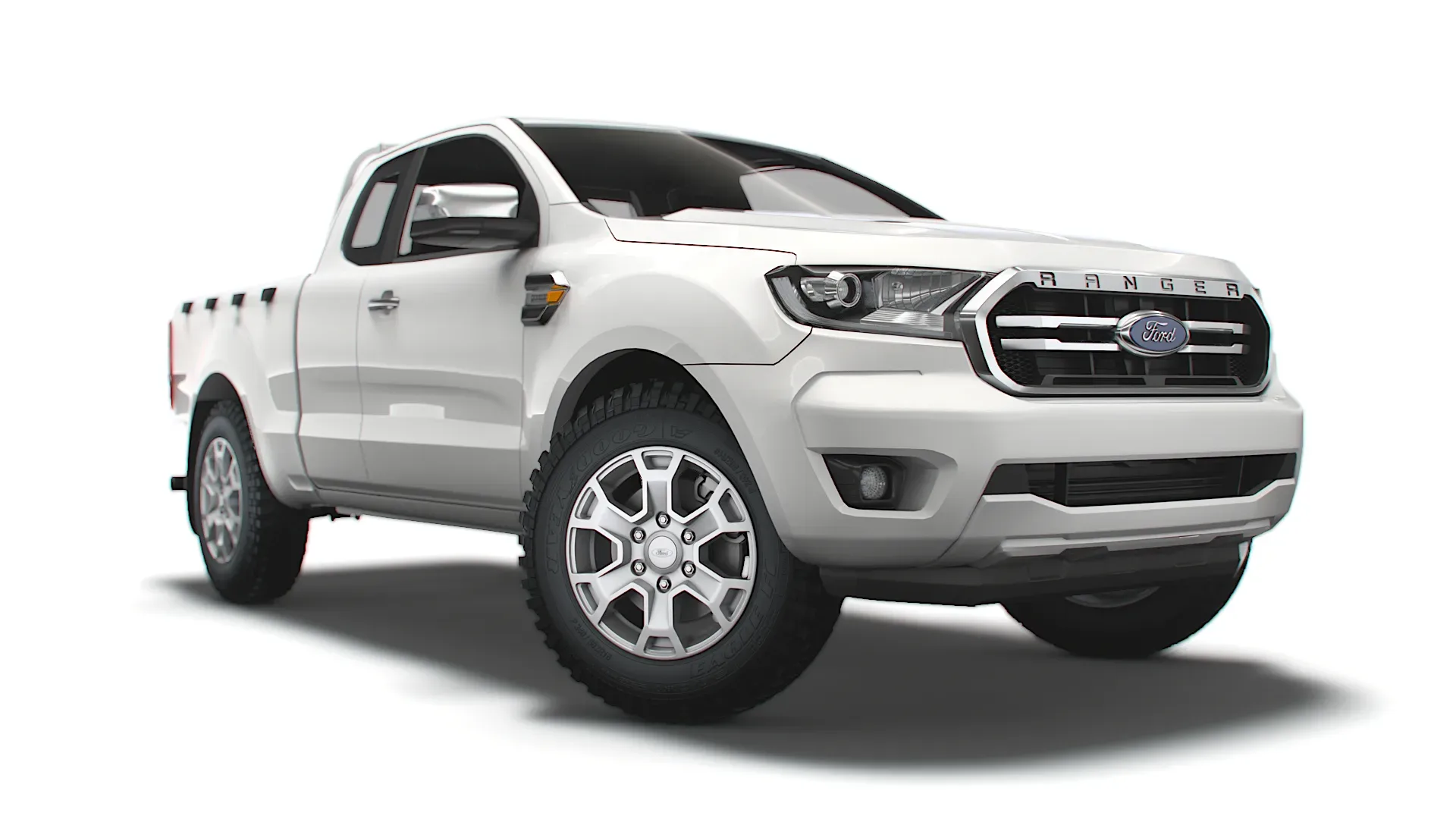 Ford Ranger SuperCab XLT EUspec 2021