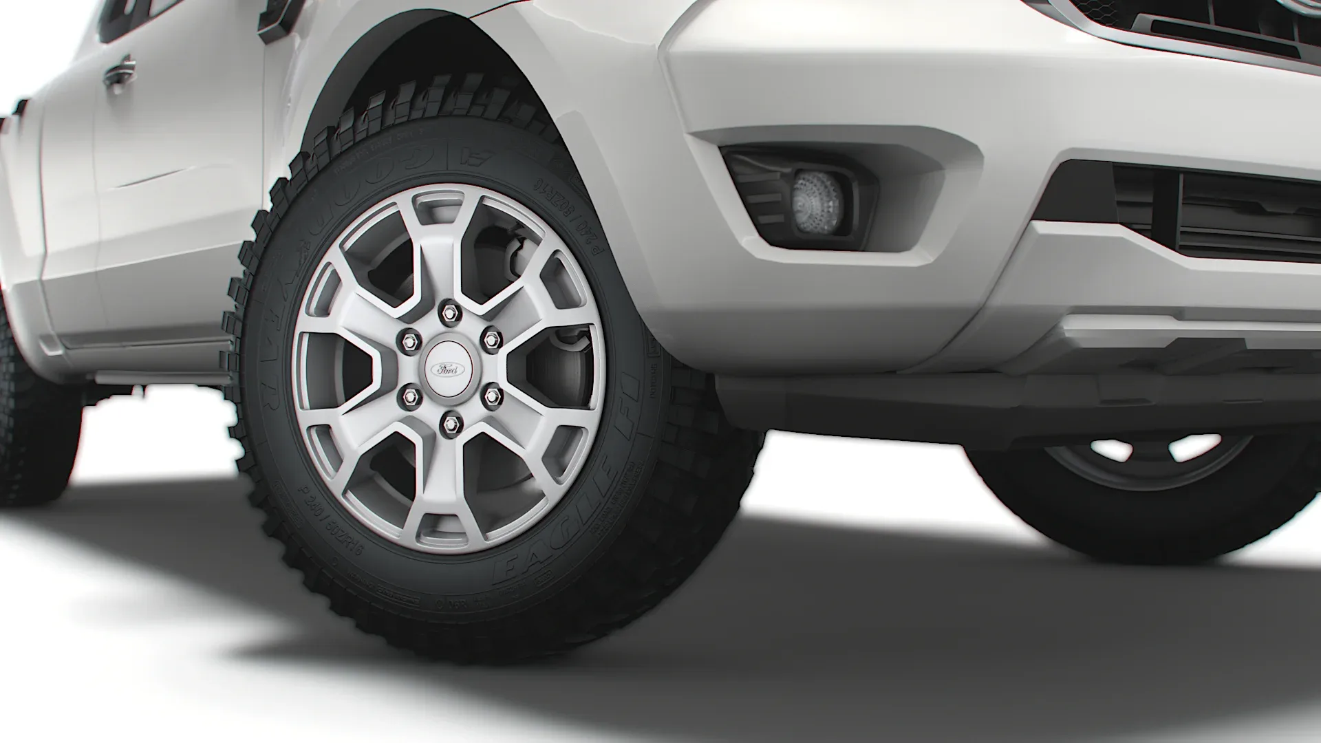 Ford Ranger SuperCab XLT EUspec 2021