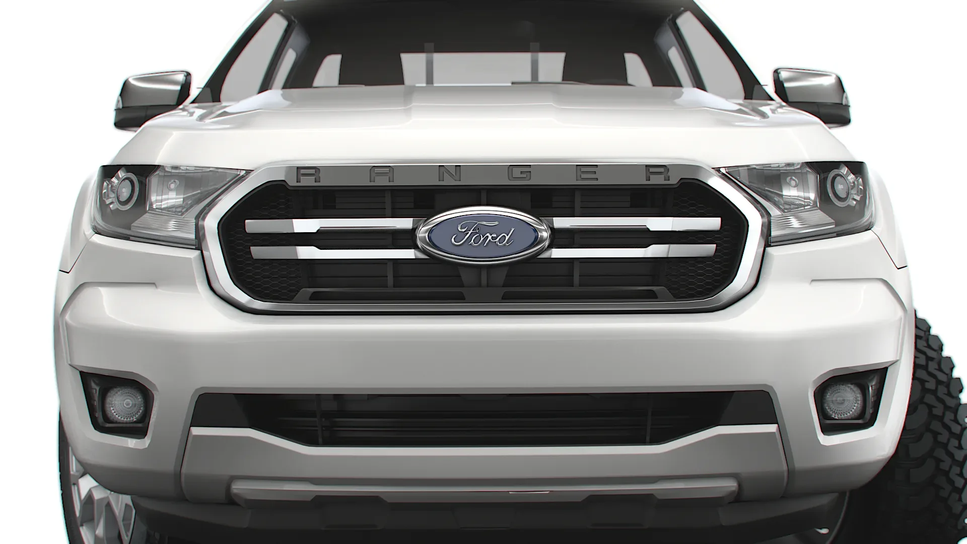 Ford Ranger SuperCab XLT EUspec 2021