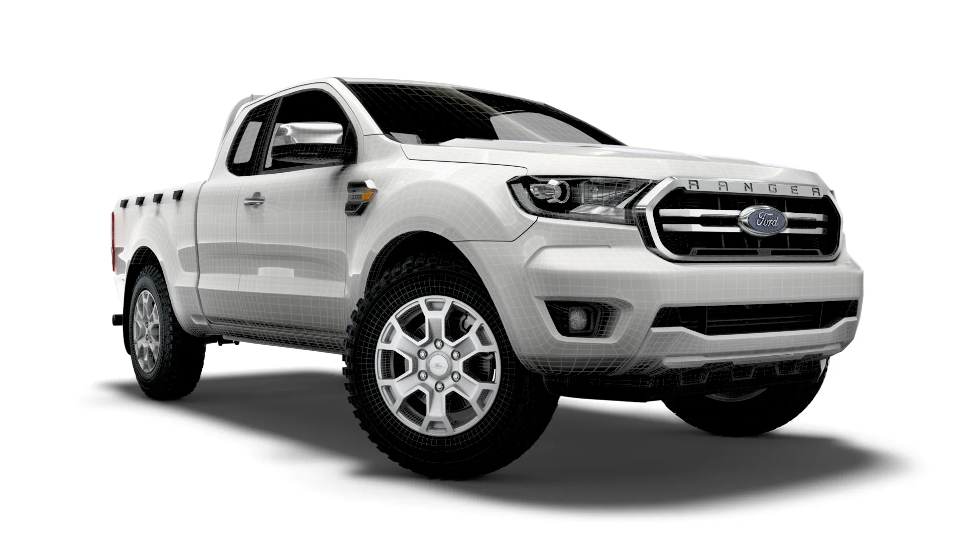 Ford Ranger SuperCab XLT EUspec 2021
