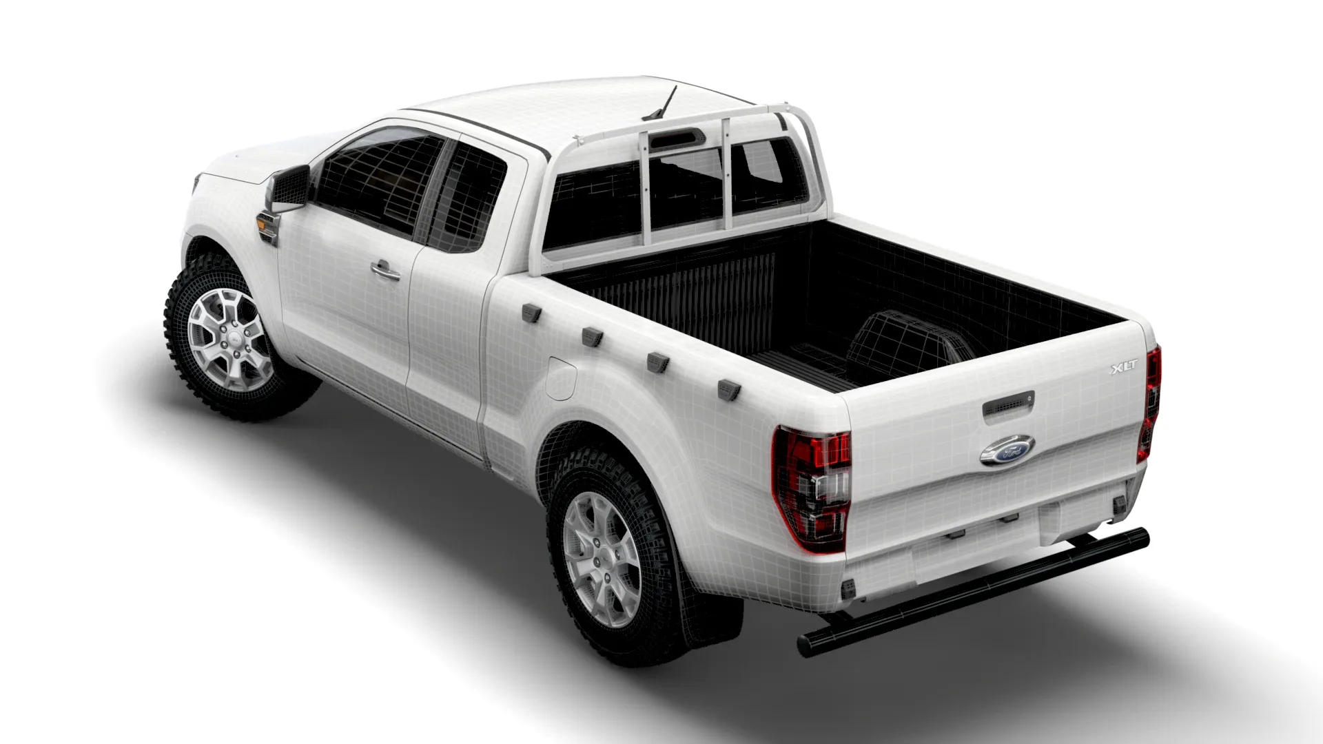 Ford Ranger SuperCab XLT EUspec 2021