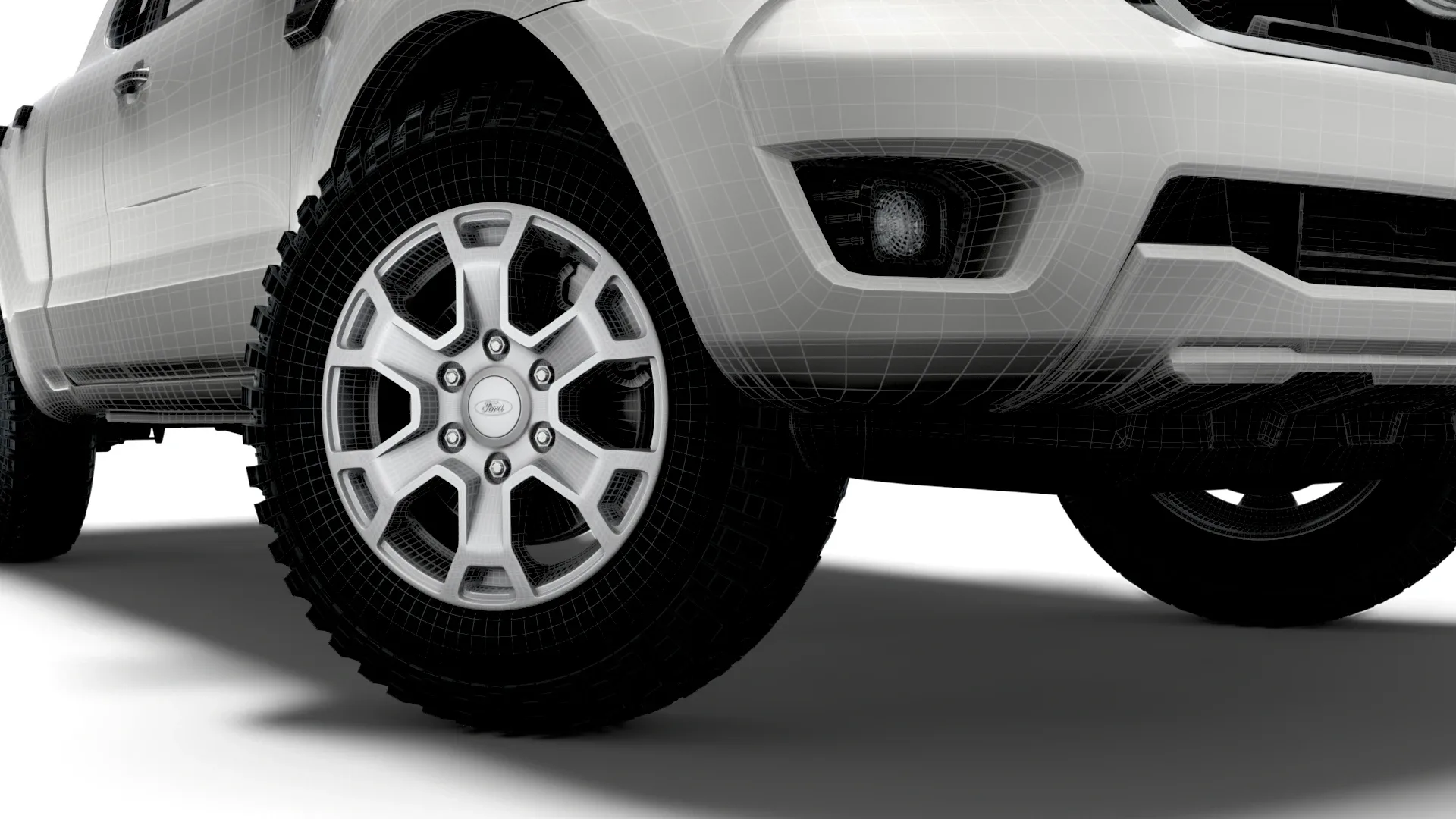 Ford Ranger SuperCab XLT EUspec 2021