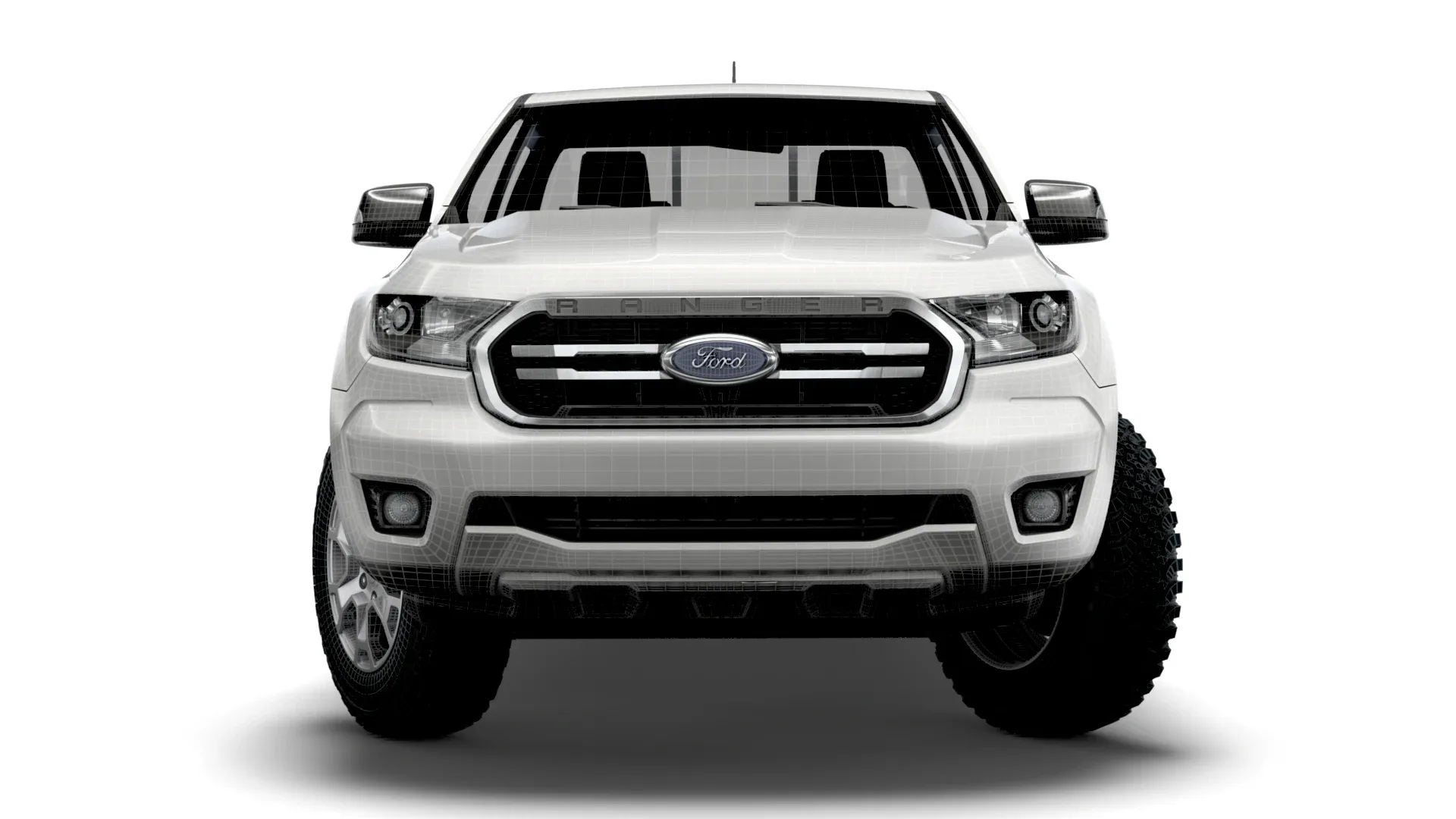 Ford Ranger SuperCab XLT EUspec 2021