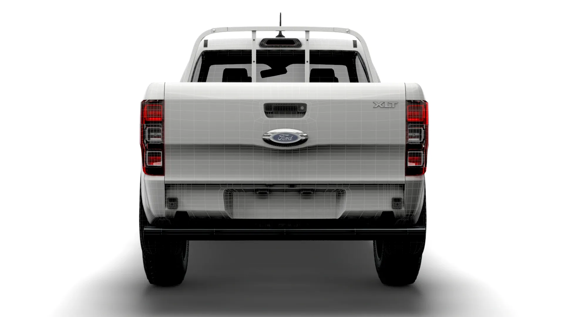 Ford Ranger SuperCab XLT EUspec 2021