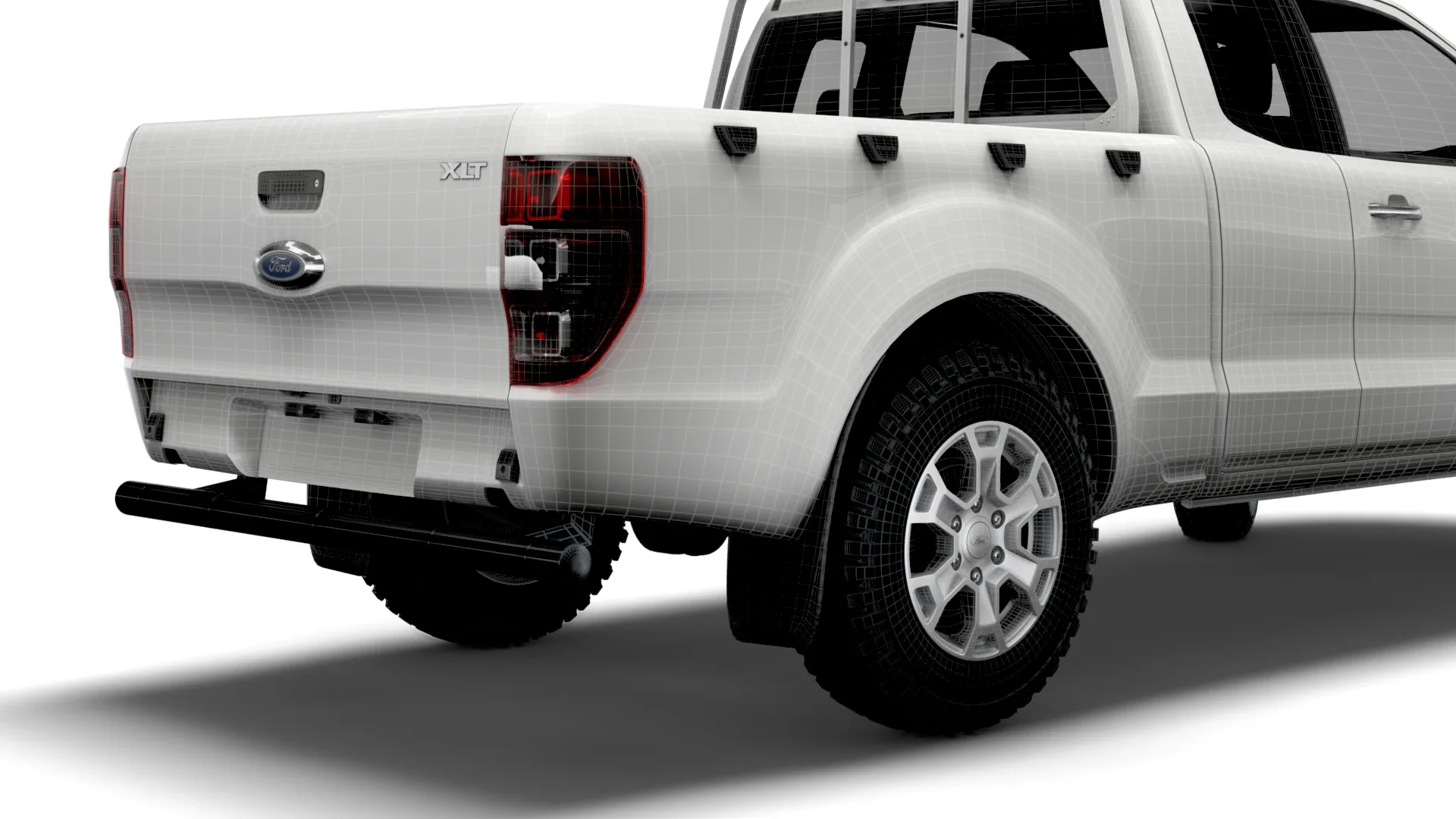 Ford Ranger SuperCab XLT EUspec 2021