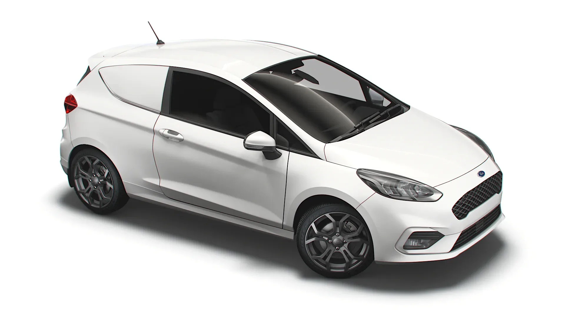 Ford Fiesta Sport Van UK-spec 2020