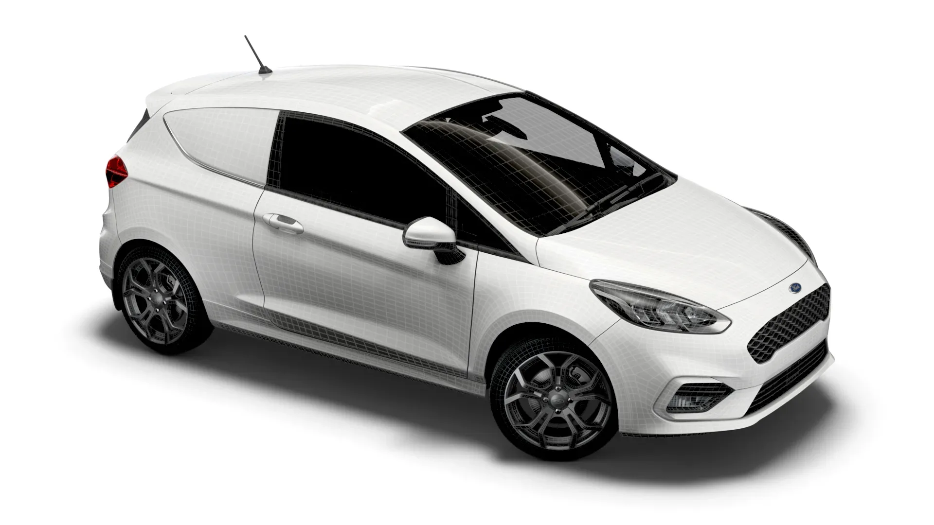Ford Fiesta Sport Van UK-spec 2020