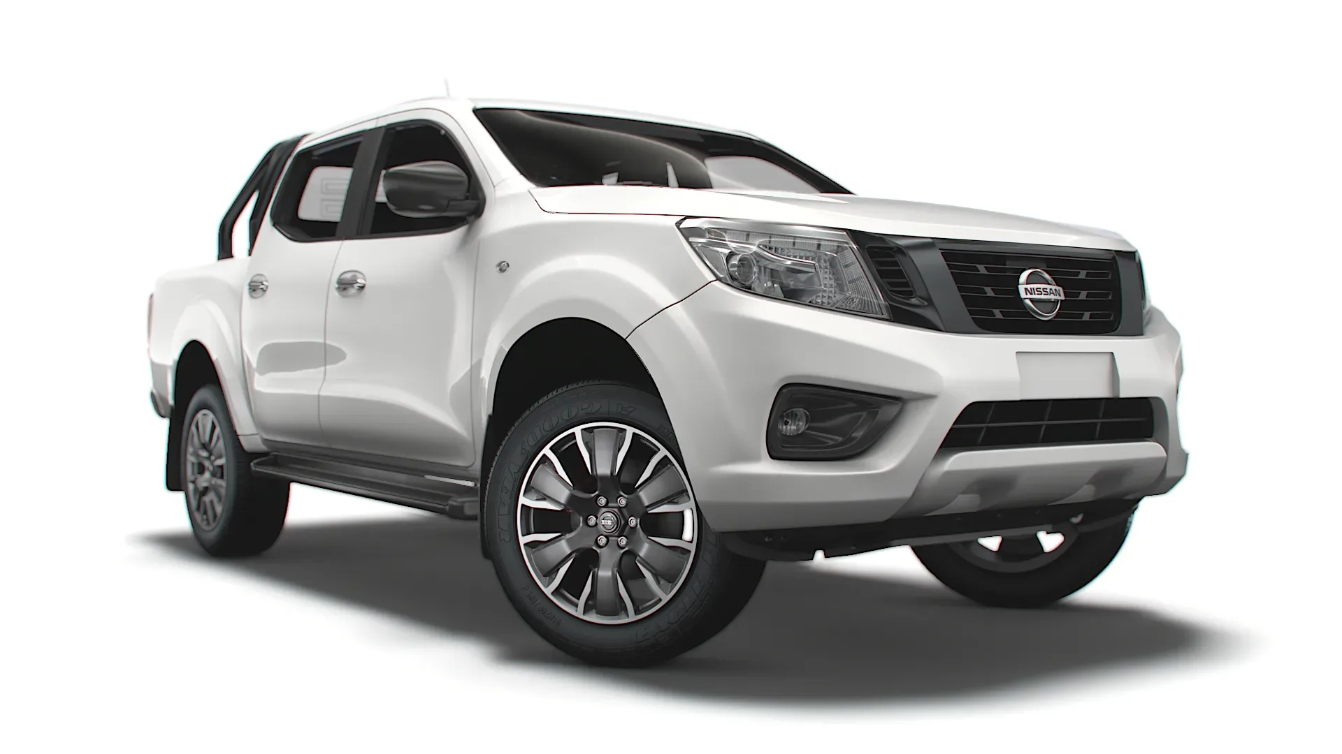 Nissan Navara Tekna DoubleCab UK-spec 2020