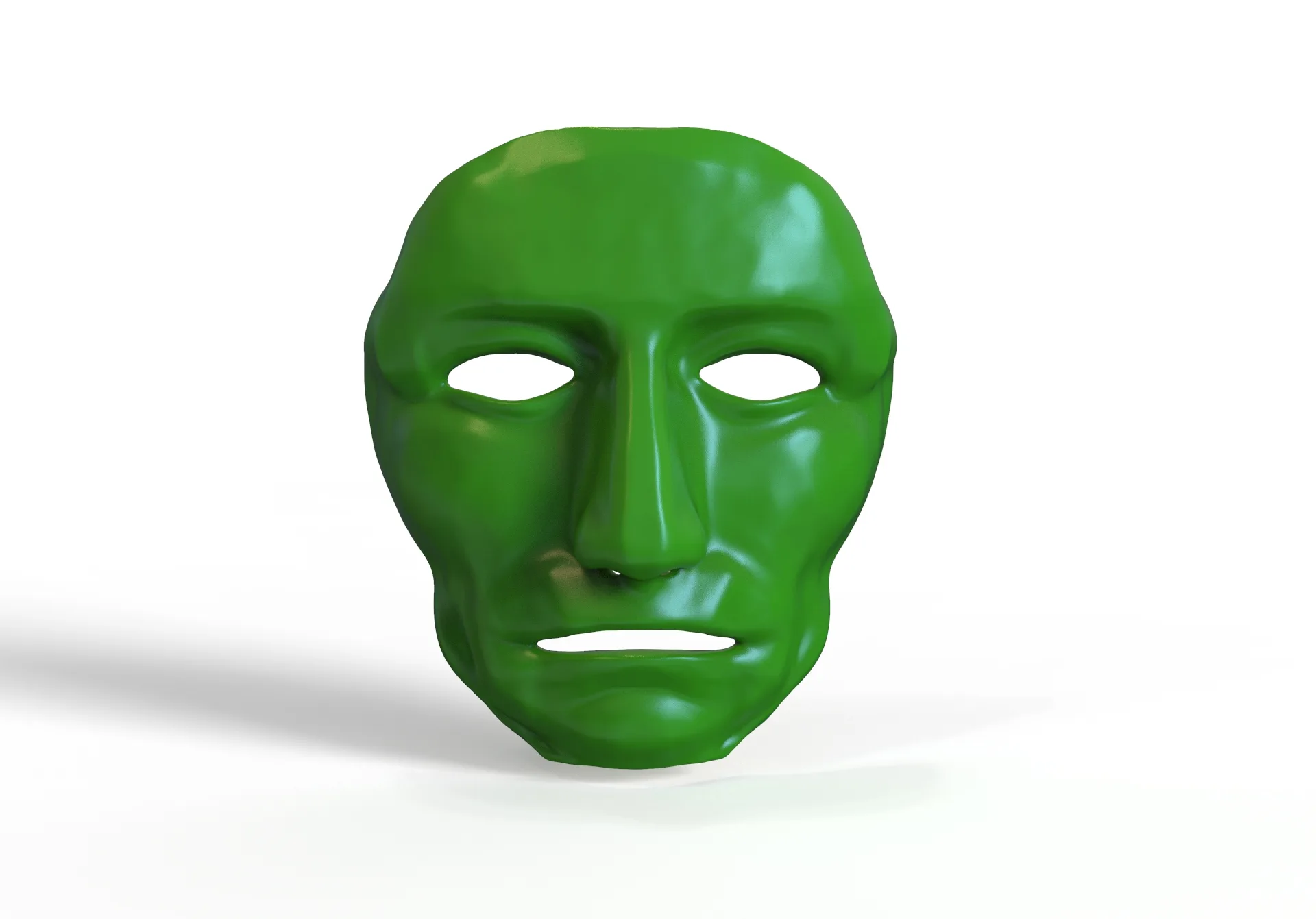 The Penitent One Mask