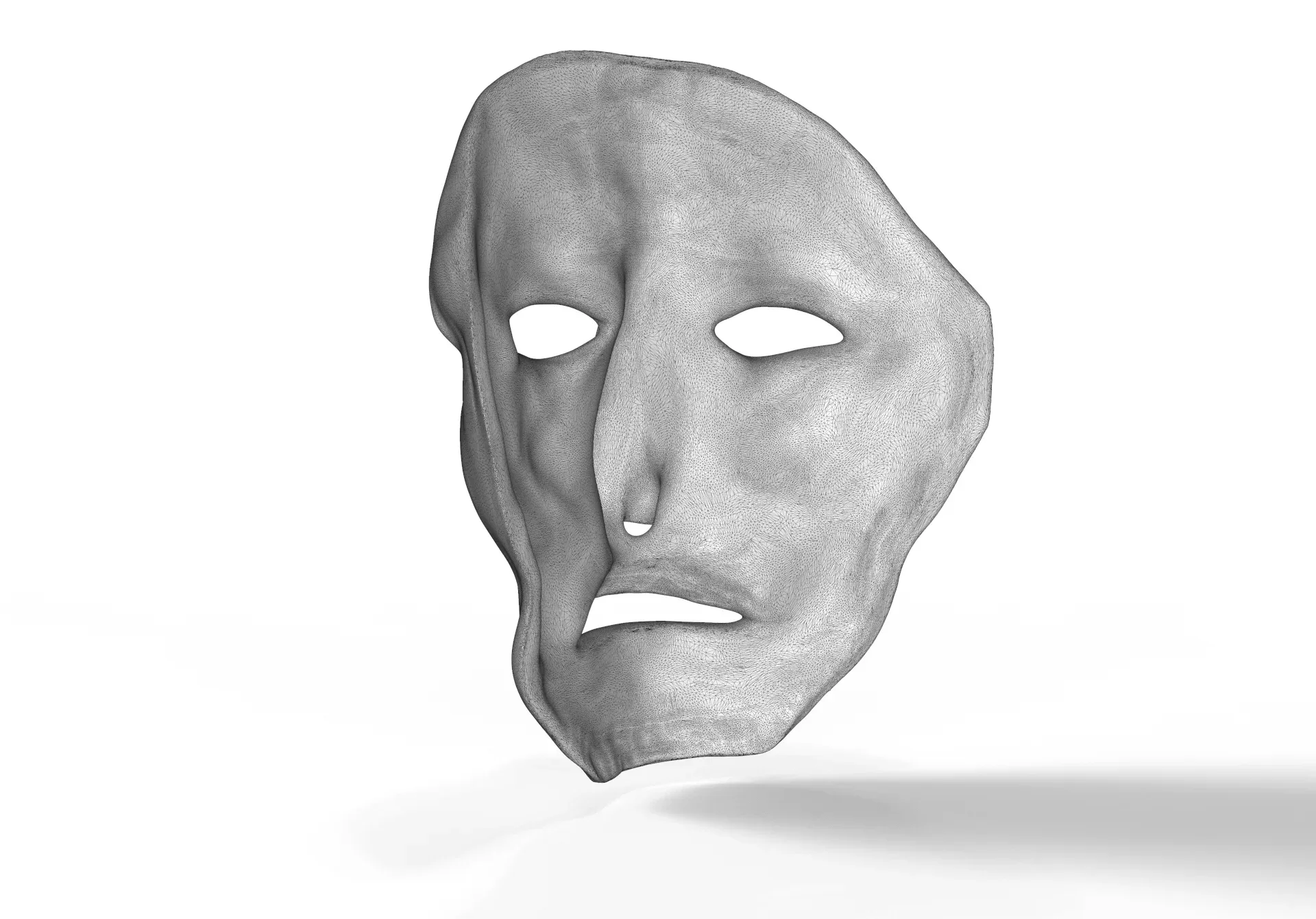 The Penitent One Mask