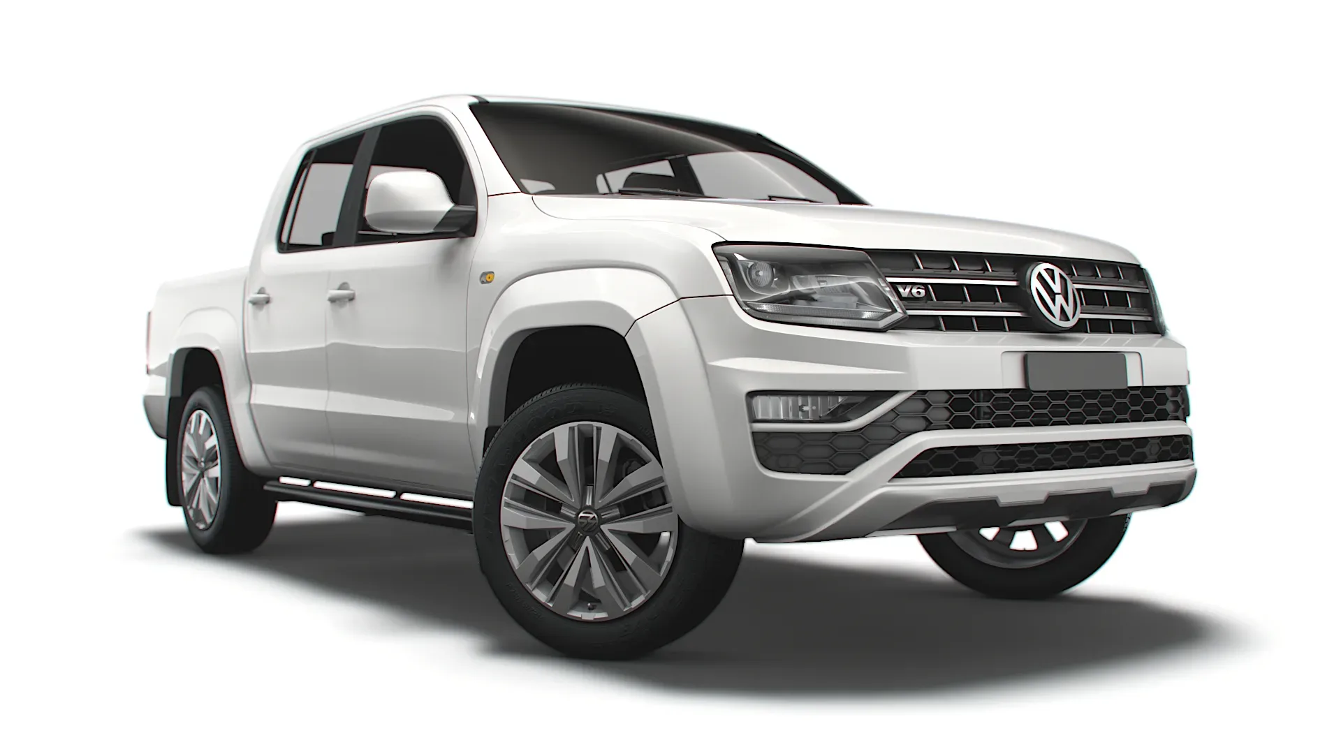 Volkswagen Amarok Highline DoubleCab UK-spec 2020