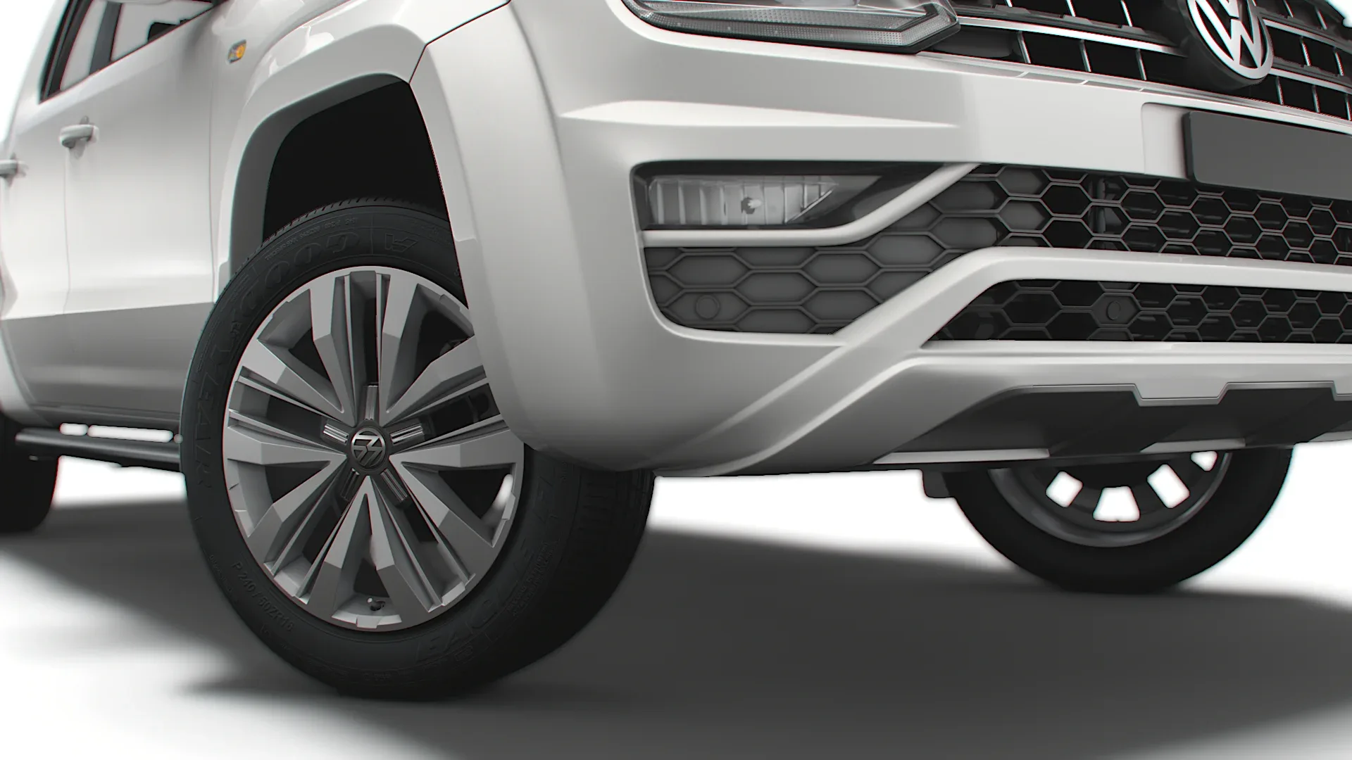 Volkswagen Amarok Highline DoubleCab UK-spec 2020