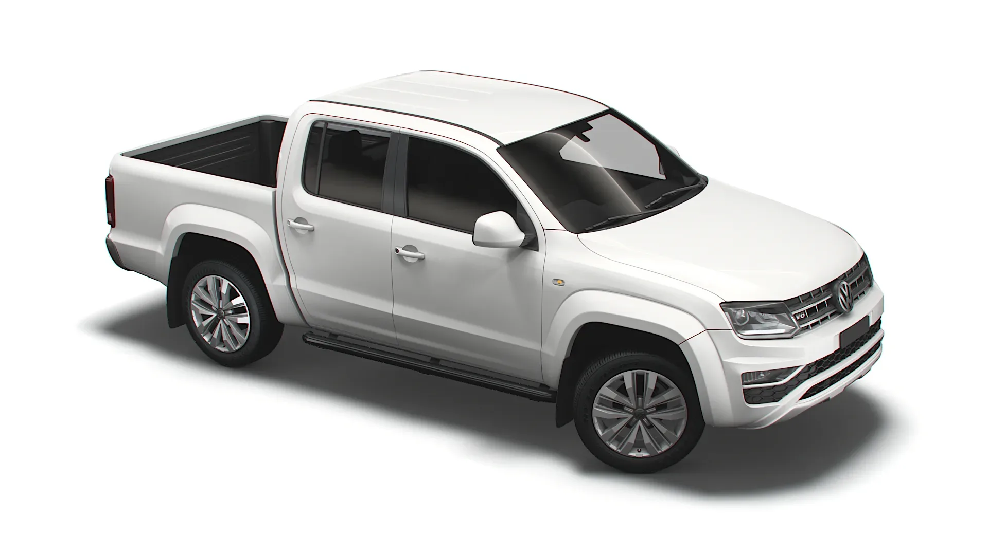 Volkswagen Amarok Highline DoubleCab UK-spec 2020