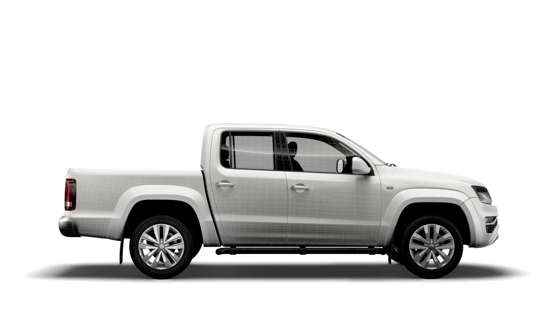 Volkswagen Amarok Highline DoubleCab UK-spec 2020