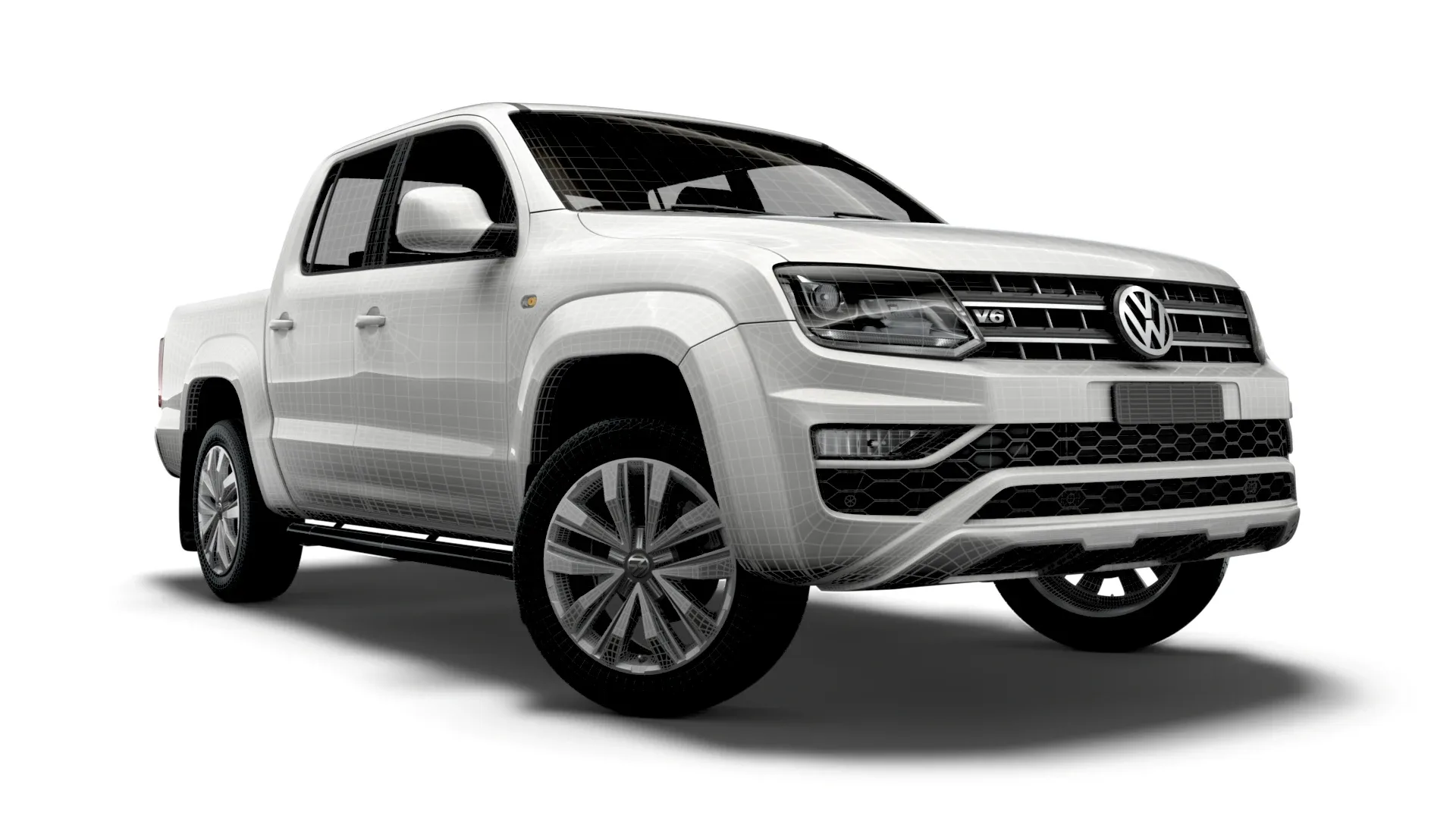 Volkswagen Amarok Highline DoubleCab UK-spec 2020