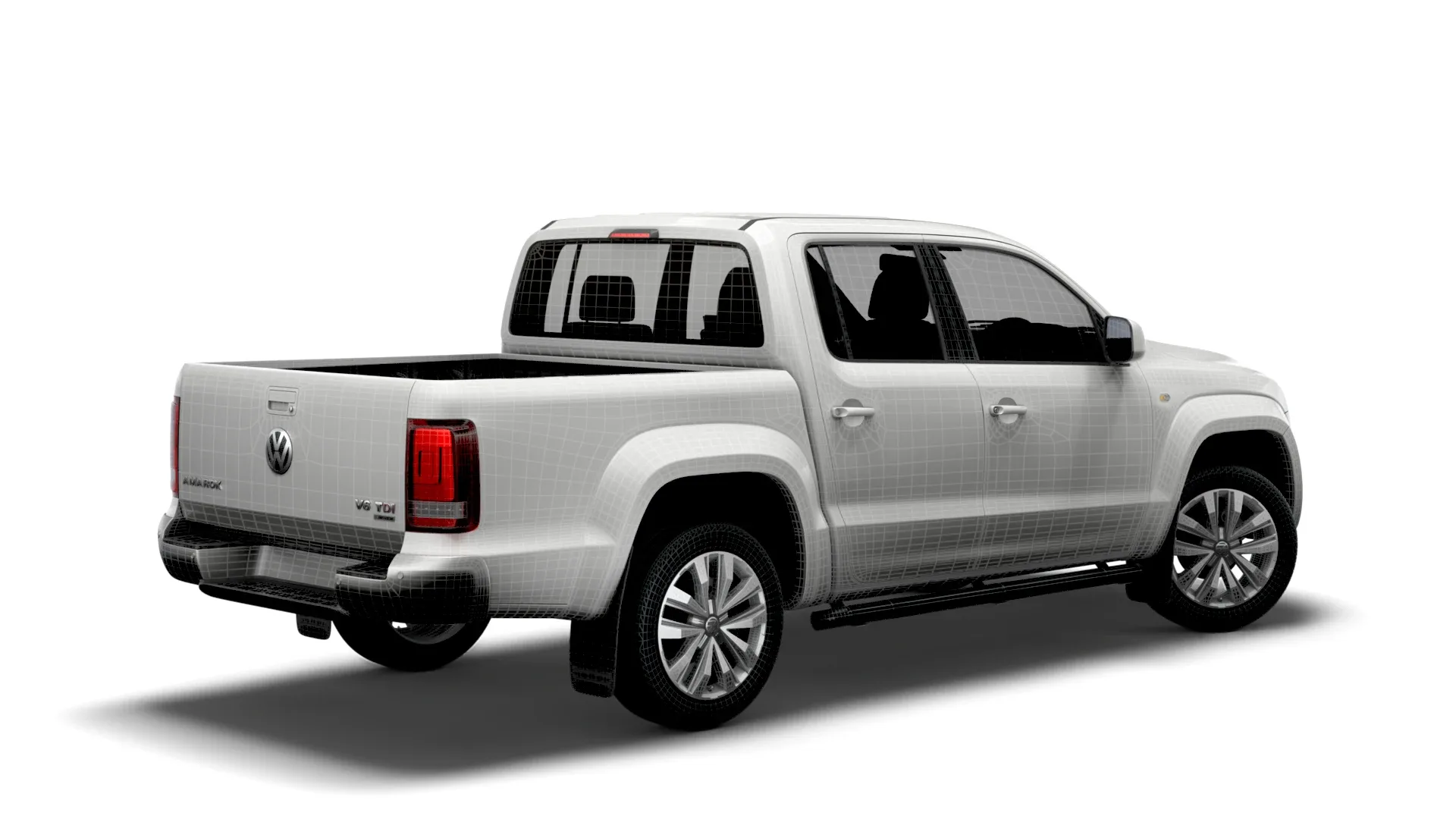 Volkswagen Amarok Highline DoubleCab UK-spec 2020