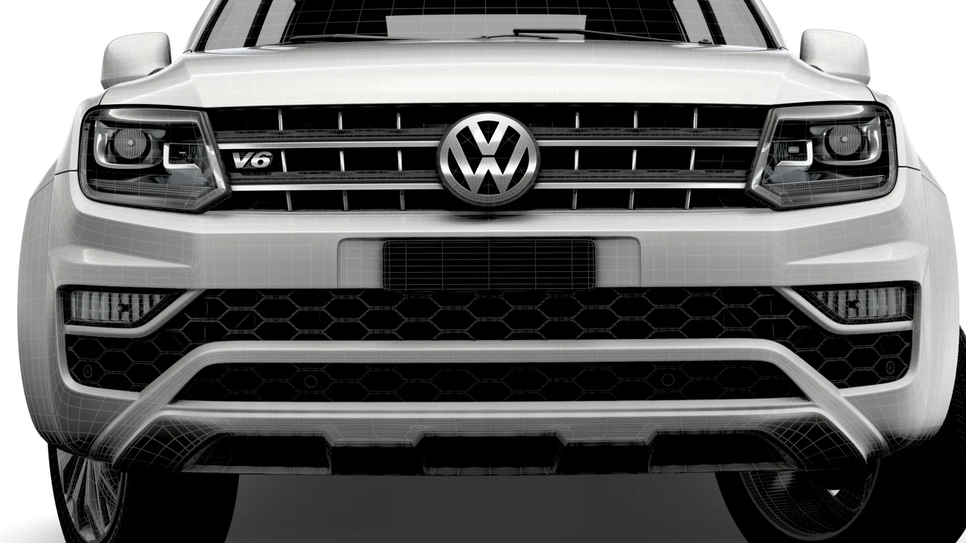 Volkswagen Amarok Highline DoubleCab UK-spec 2020