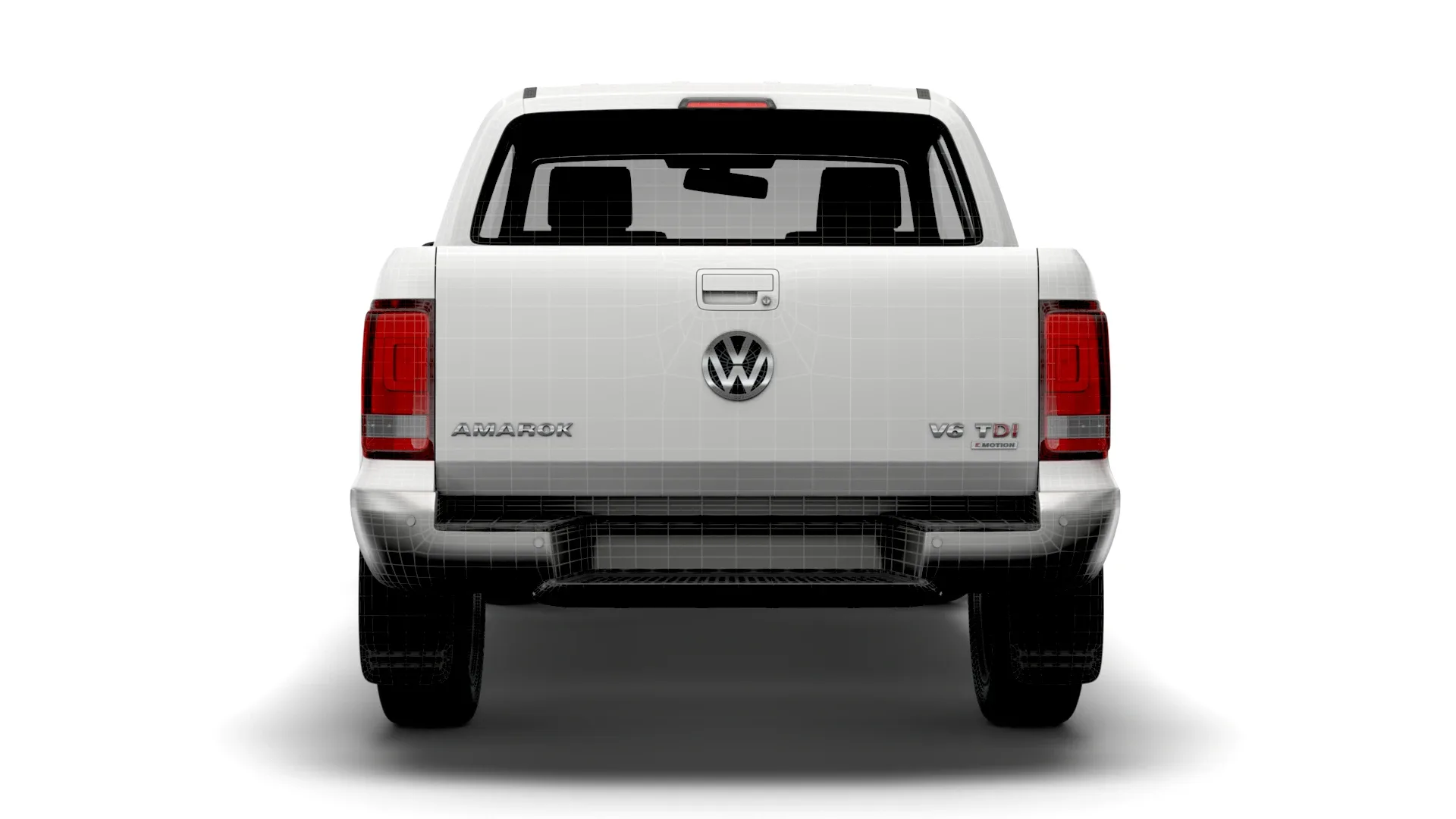 Volkswagen Amarok Highline DoubleCab UK-spec 2020