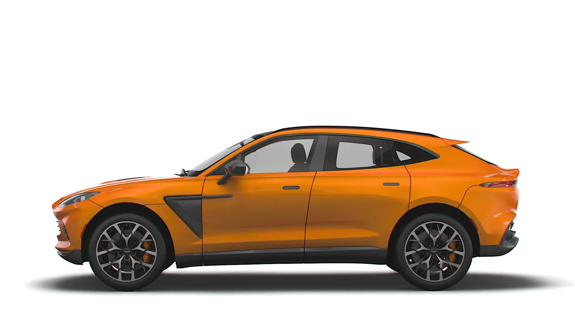 Aston Martin DBX North America 2021