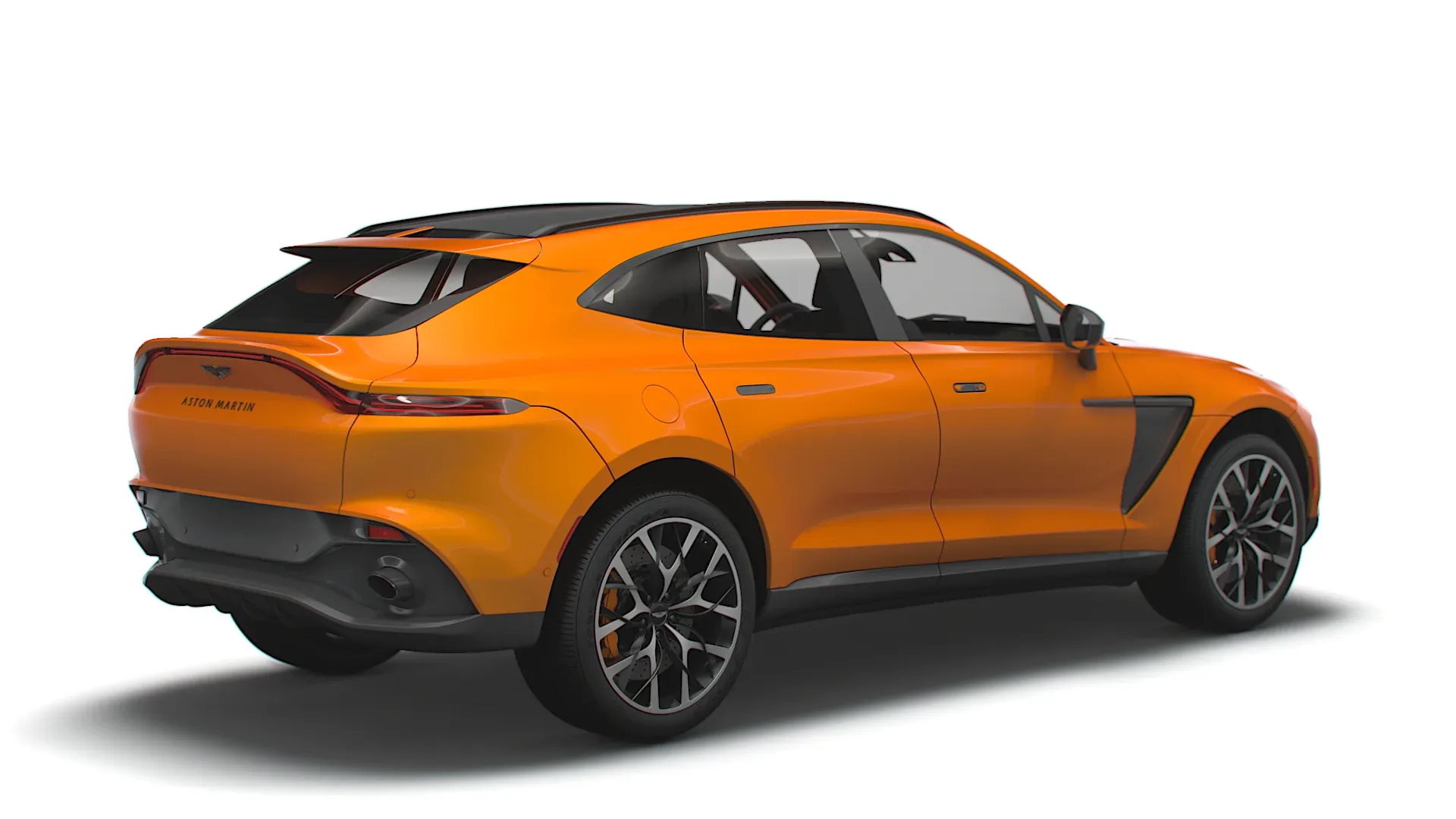 Aston Martin DBX North America 2021