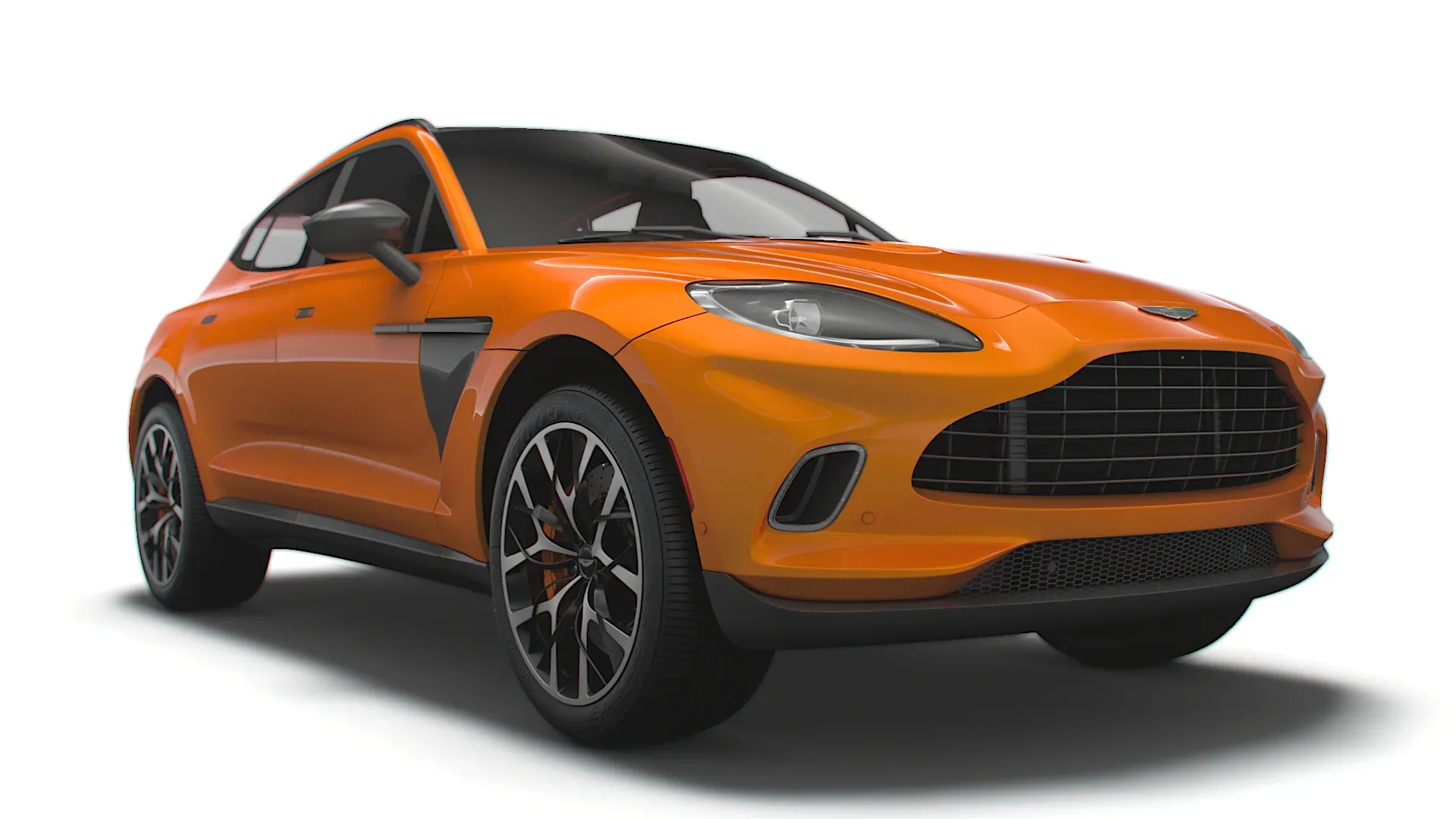 Aston Martin DBX North America 2021