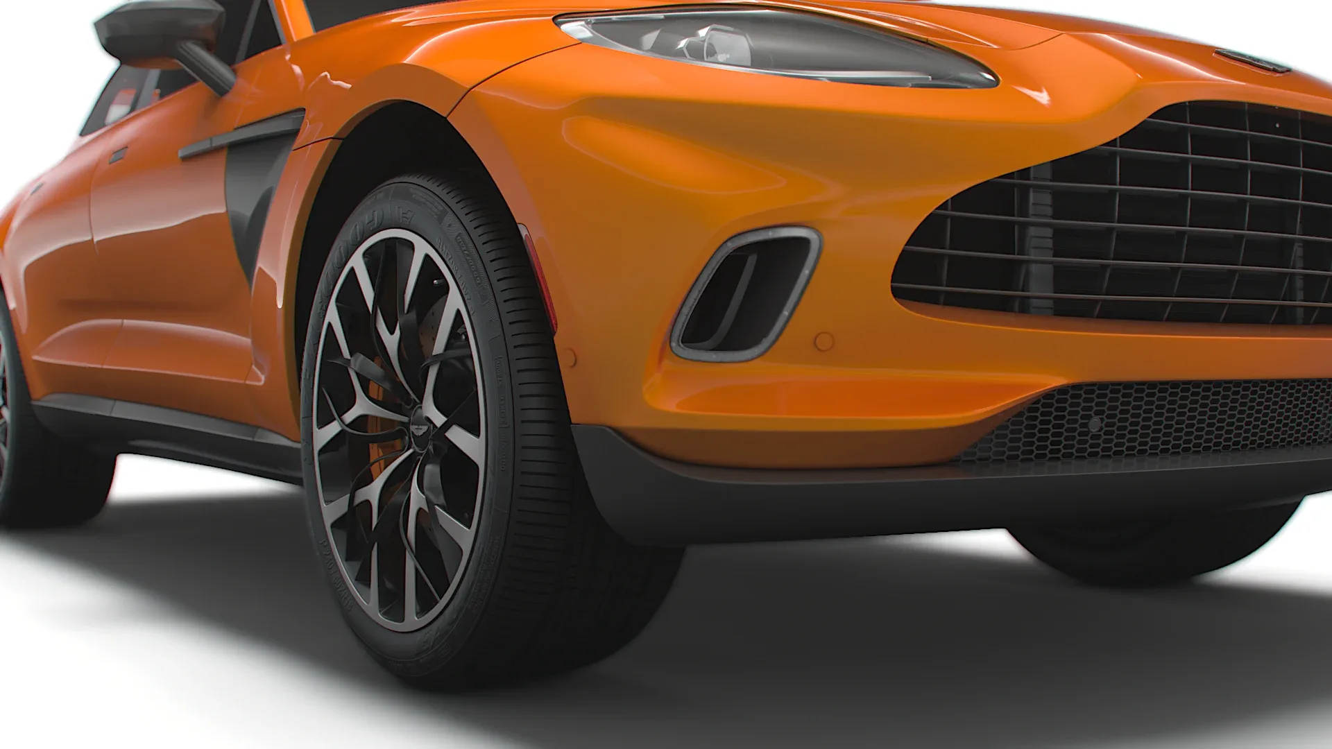 Aston Martin DBX North America 2021