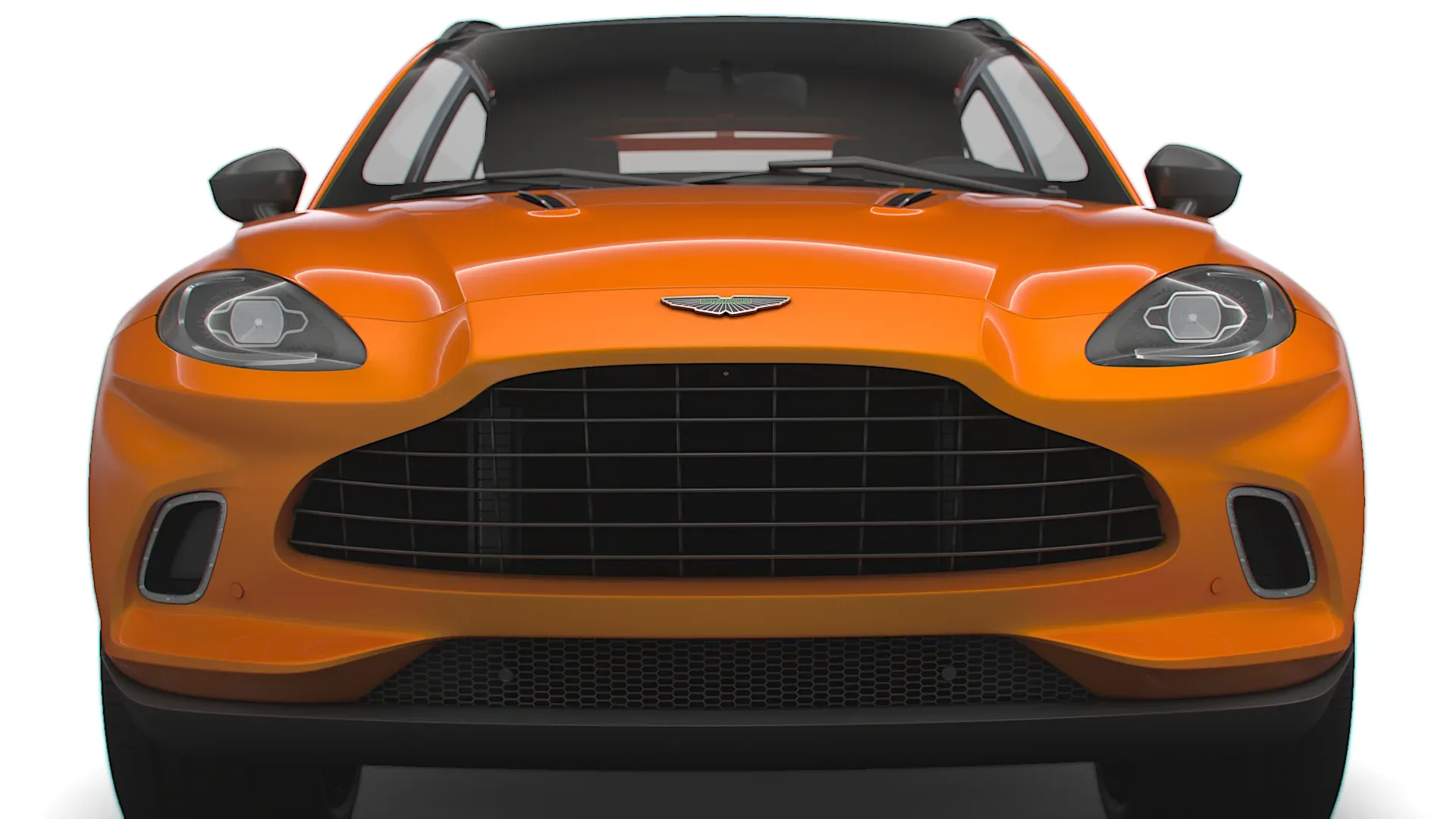 Aston Martin DBX North America 2021
