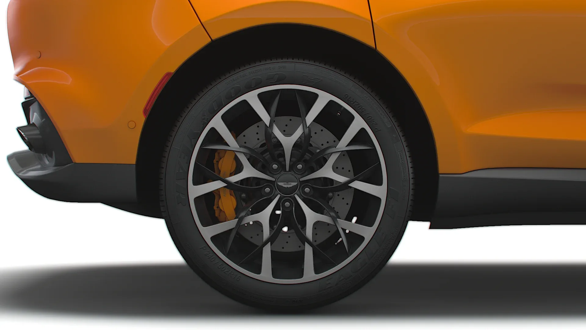 Aston Martin DBX North America 2021