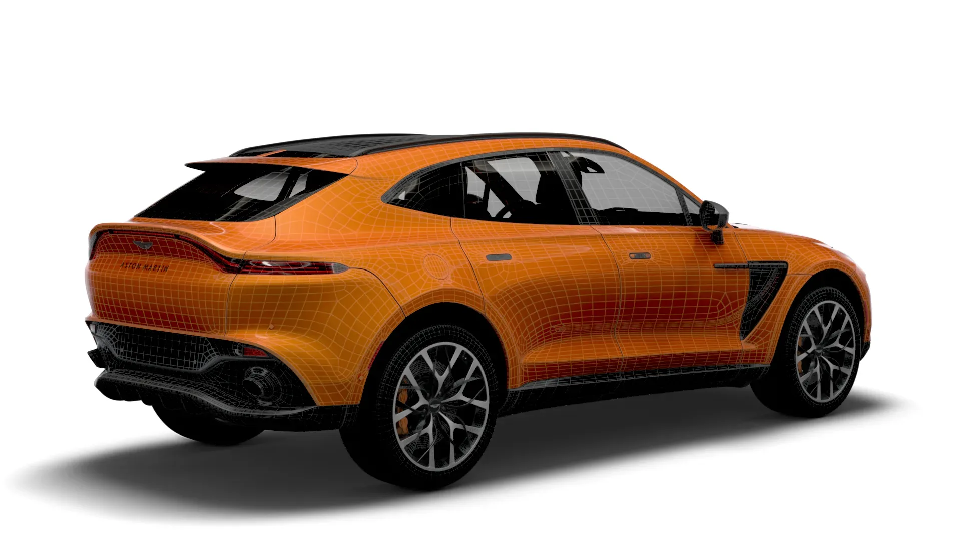 Aston Martin DBX North America 2021