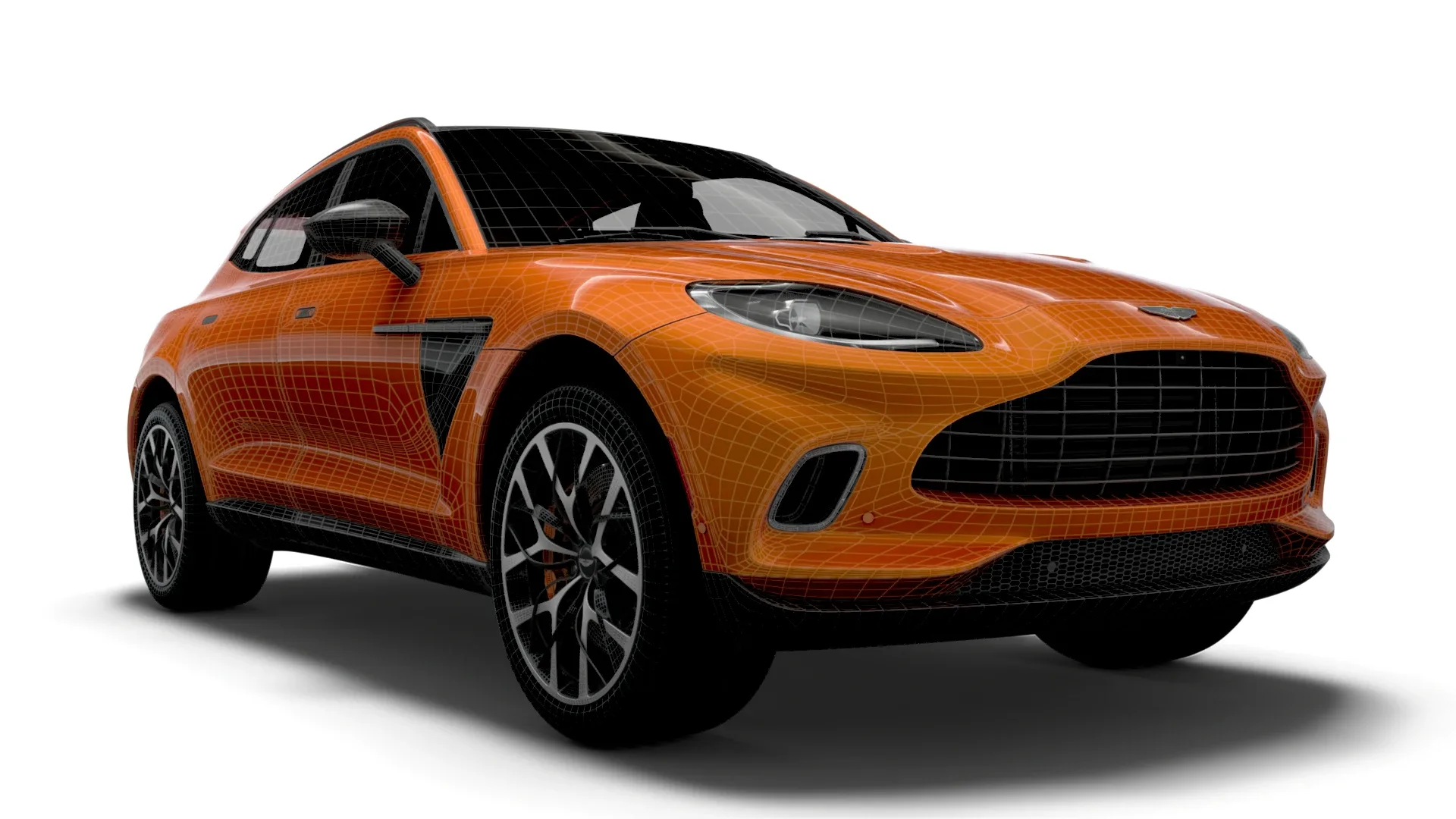 Aston Martin DBX North America 2021
