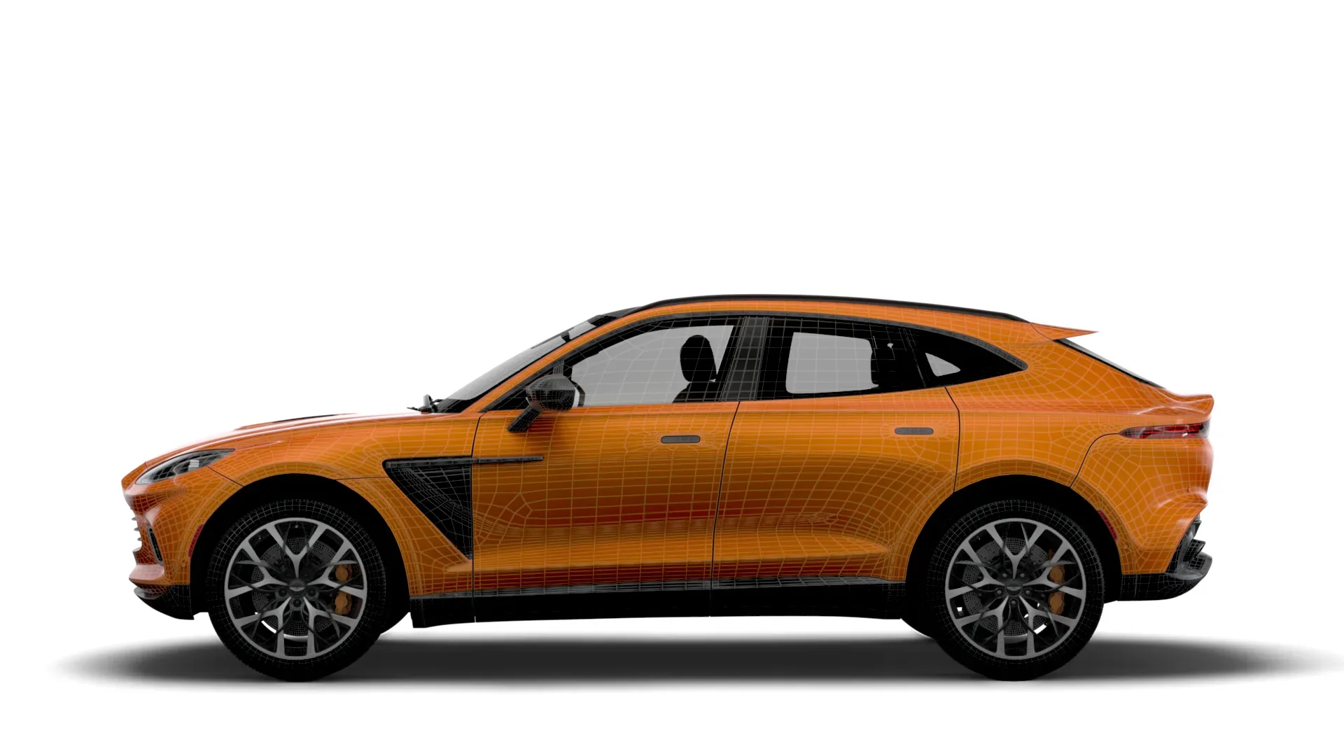 Aston Martin DBX North America 2021