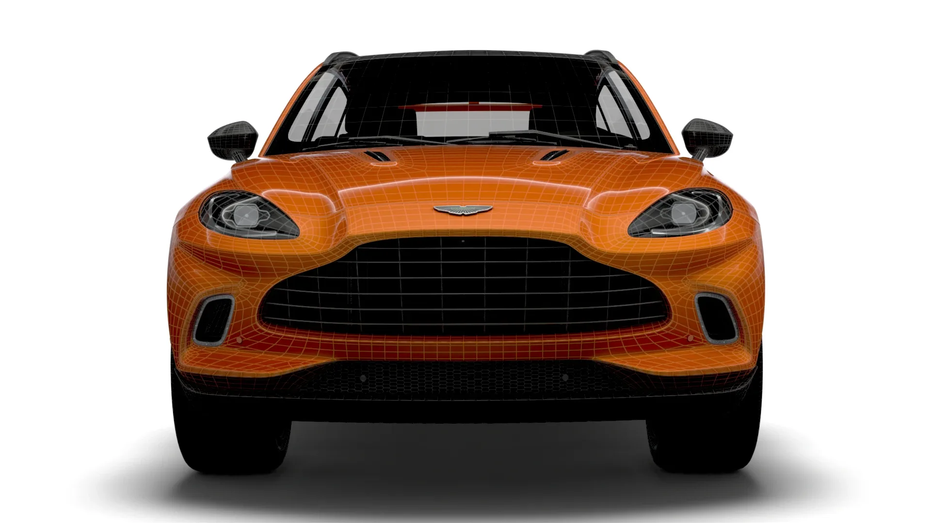 Aston Martin DBX North America 2021