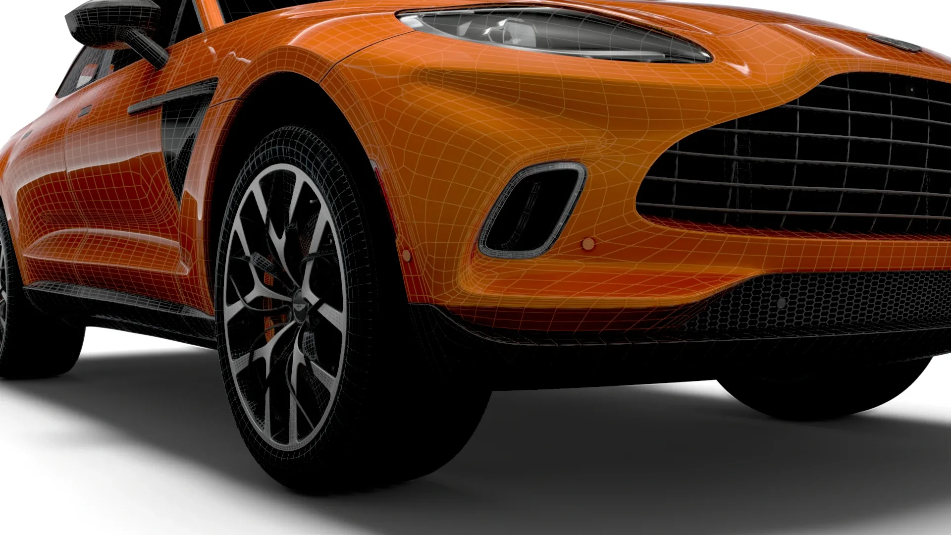 Aston Martin DBX North America 2021