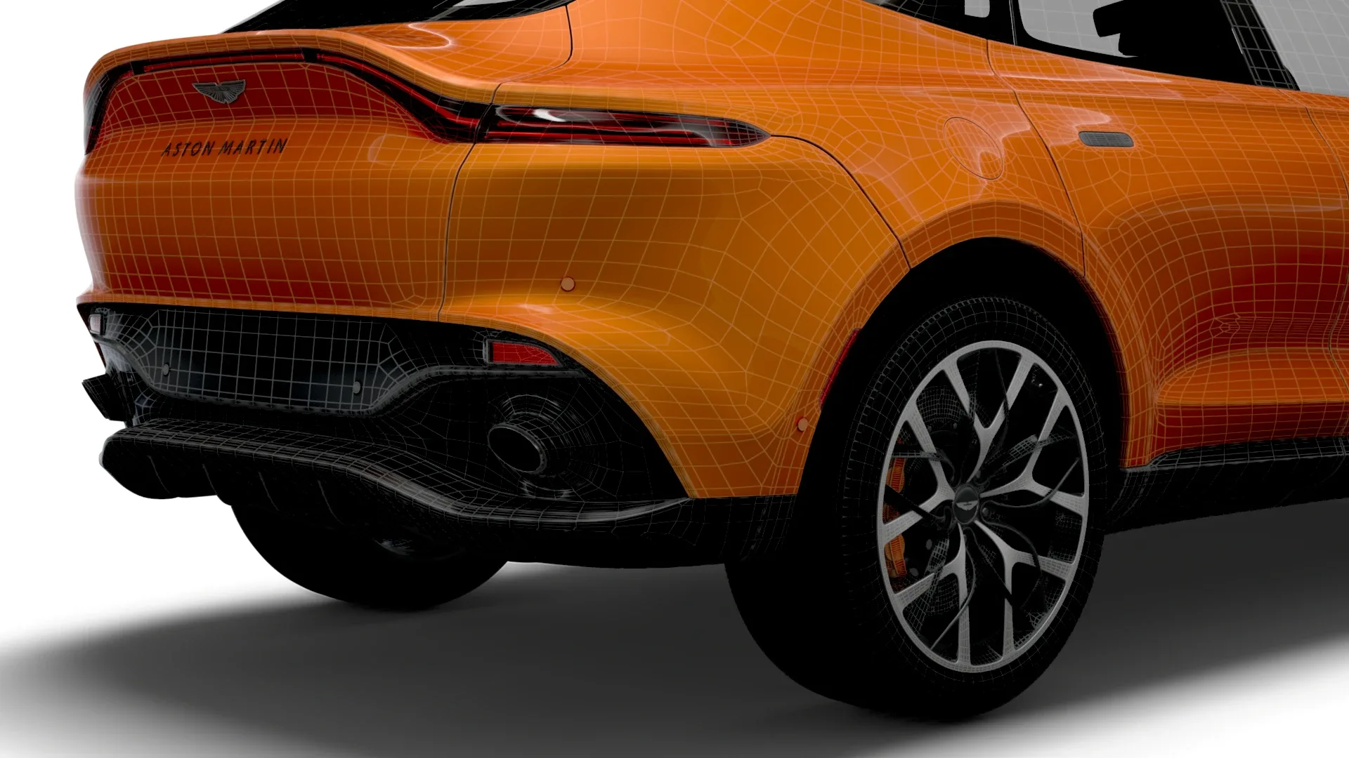 Aston Martin DBX North America 2021