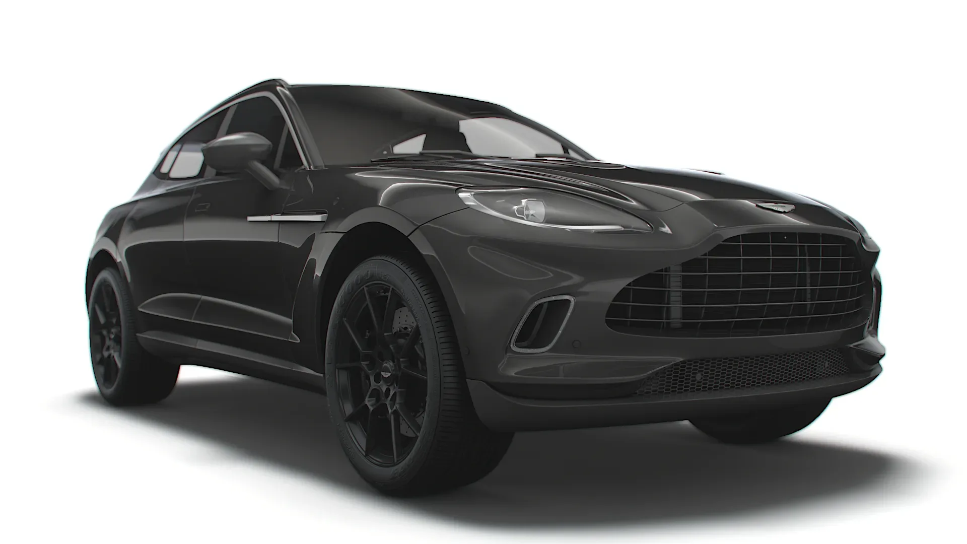 Aston Martin DBX Q Worldwide 2021