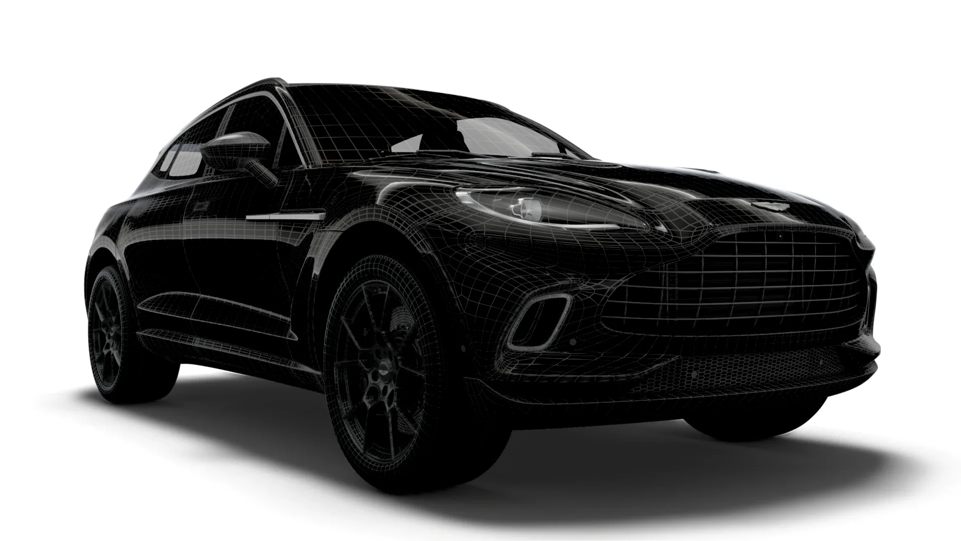 Aston Martin DBX Q Worldwide 2021