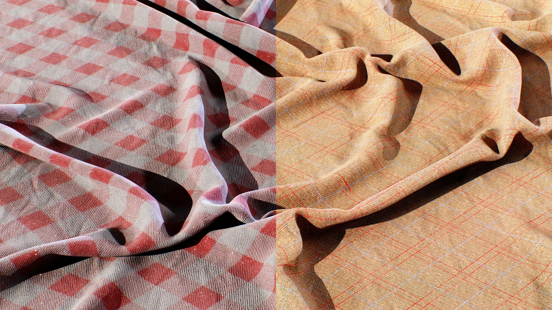 High-Detailed Fabric Smart Materials + 4K PBR Texture Vol_3