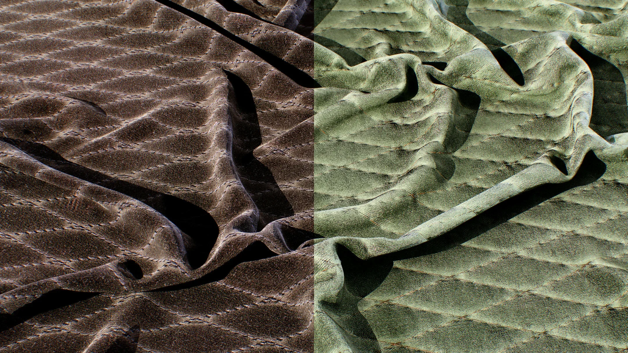 High-Detailed Fabric Smart Materials + 4K PBR Texture Vol_3