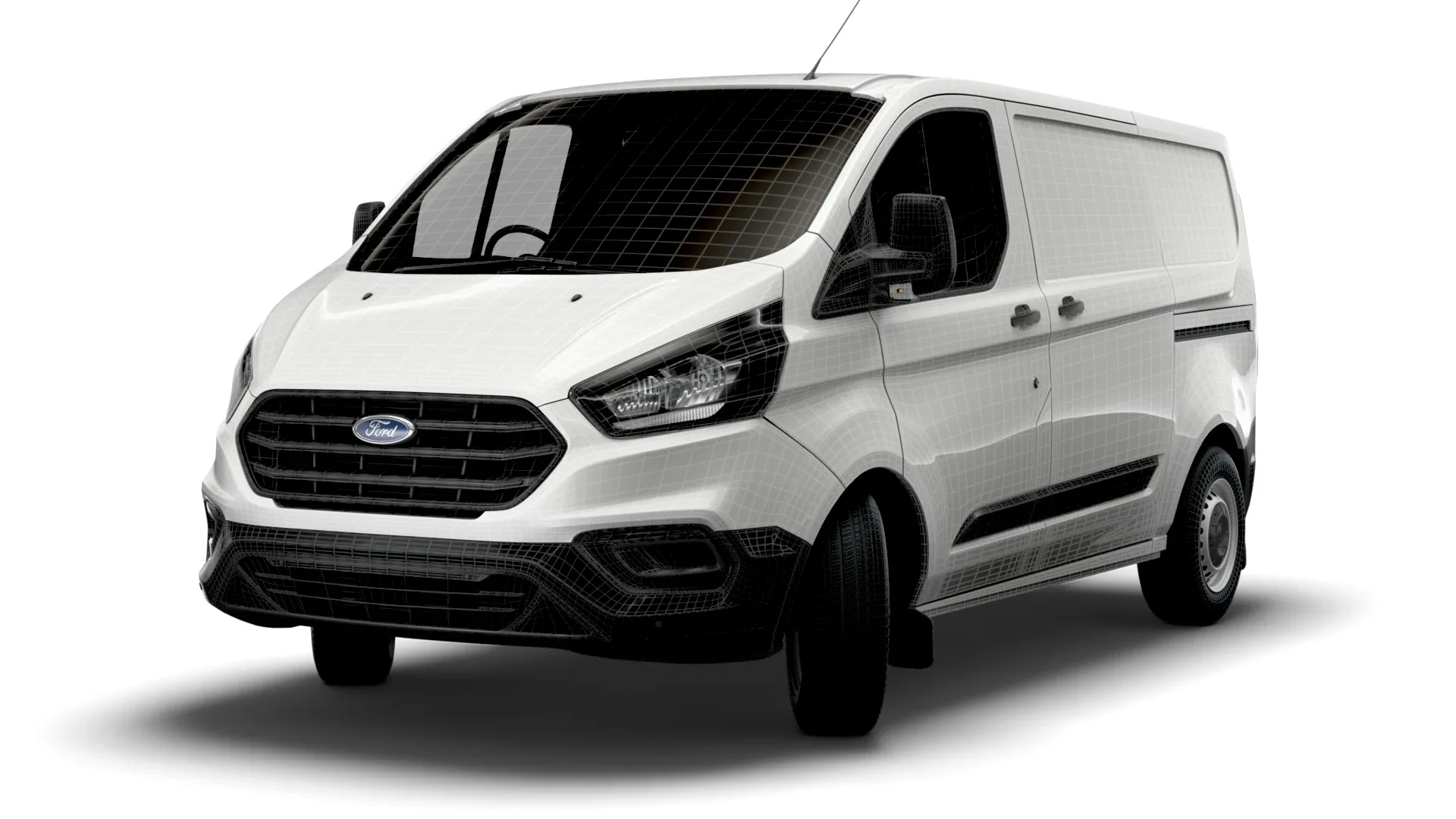 Ford Transit Custom L1H1 Leader UK spec 2020