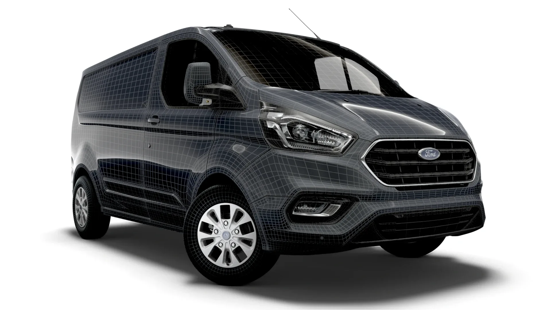 Ford Transit Custom L1H1 Limited UK spec 2020