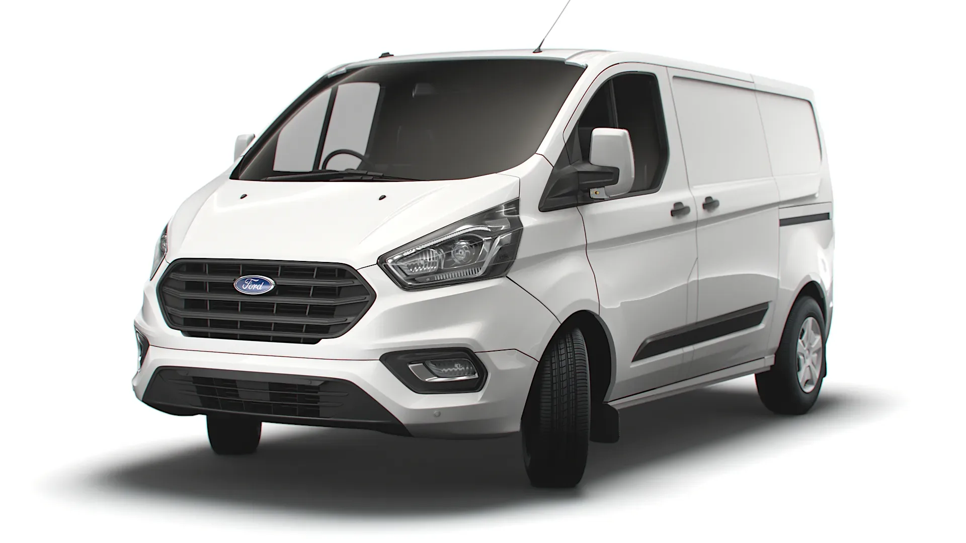 Ford Transit Custom L1H1 Trend UK spec 2020
