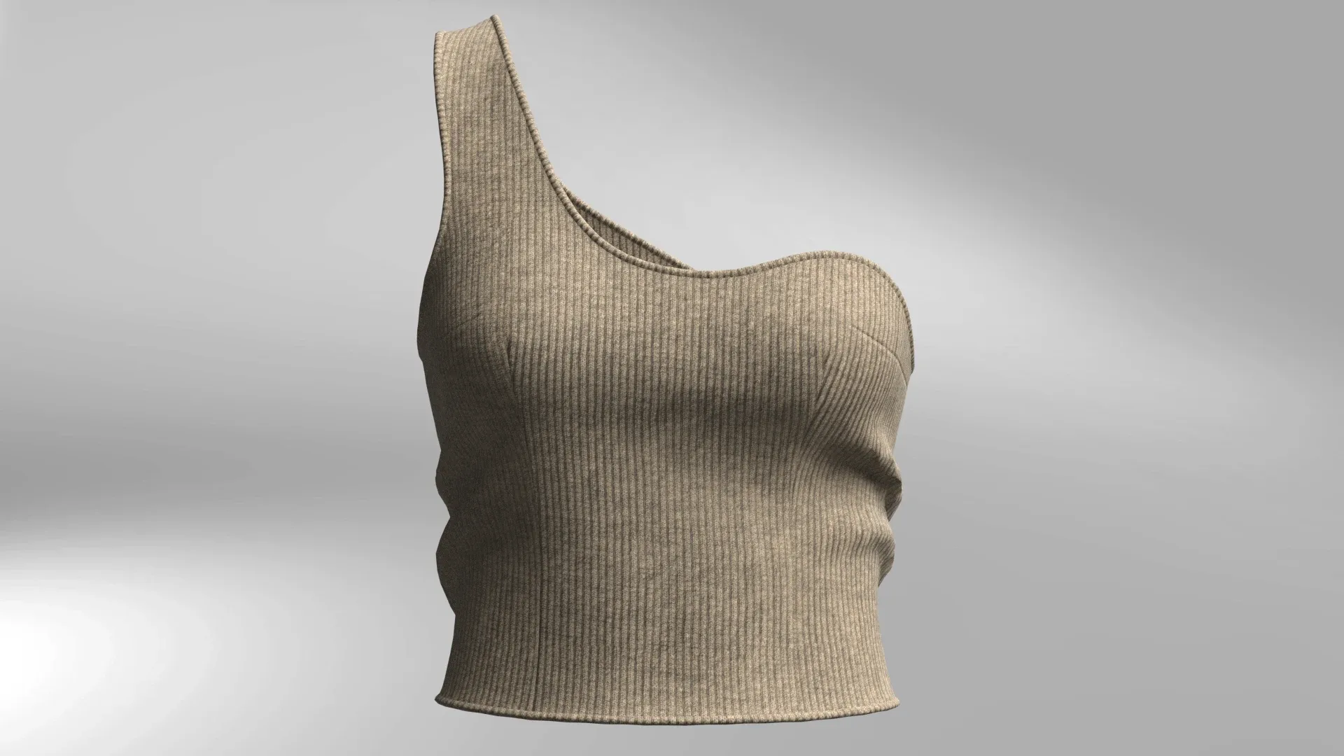 Autumn women's thin ribbed knit sleeveless shirt