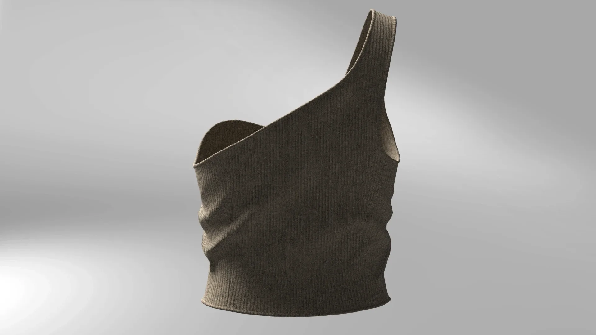 Autumn women's thin ribbed knit sleeveless shirt