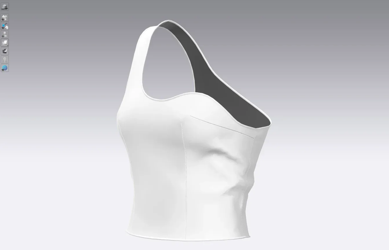 Autumn women's thin ribbed knit sleeveless shirt